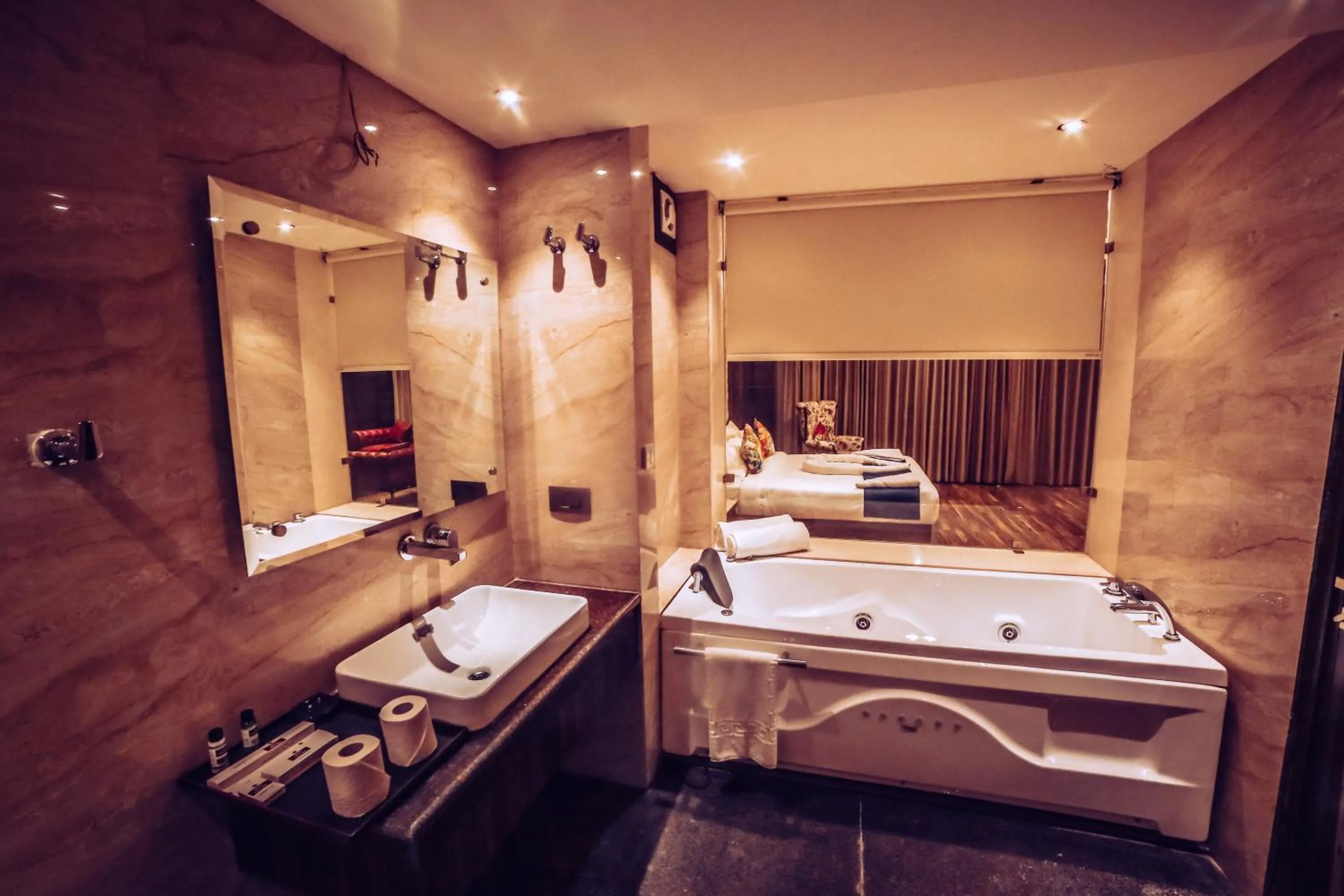 Bedroom, Bed in Hotel Vintage Chandigarh Zirakpur