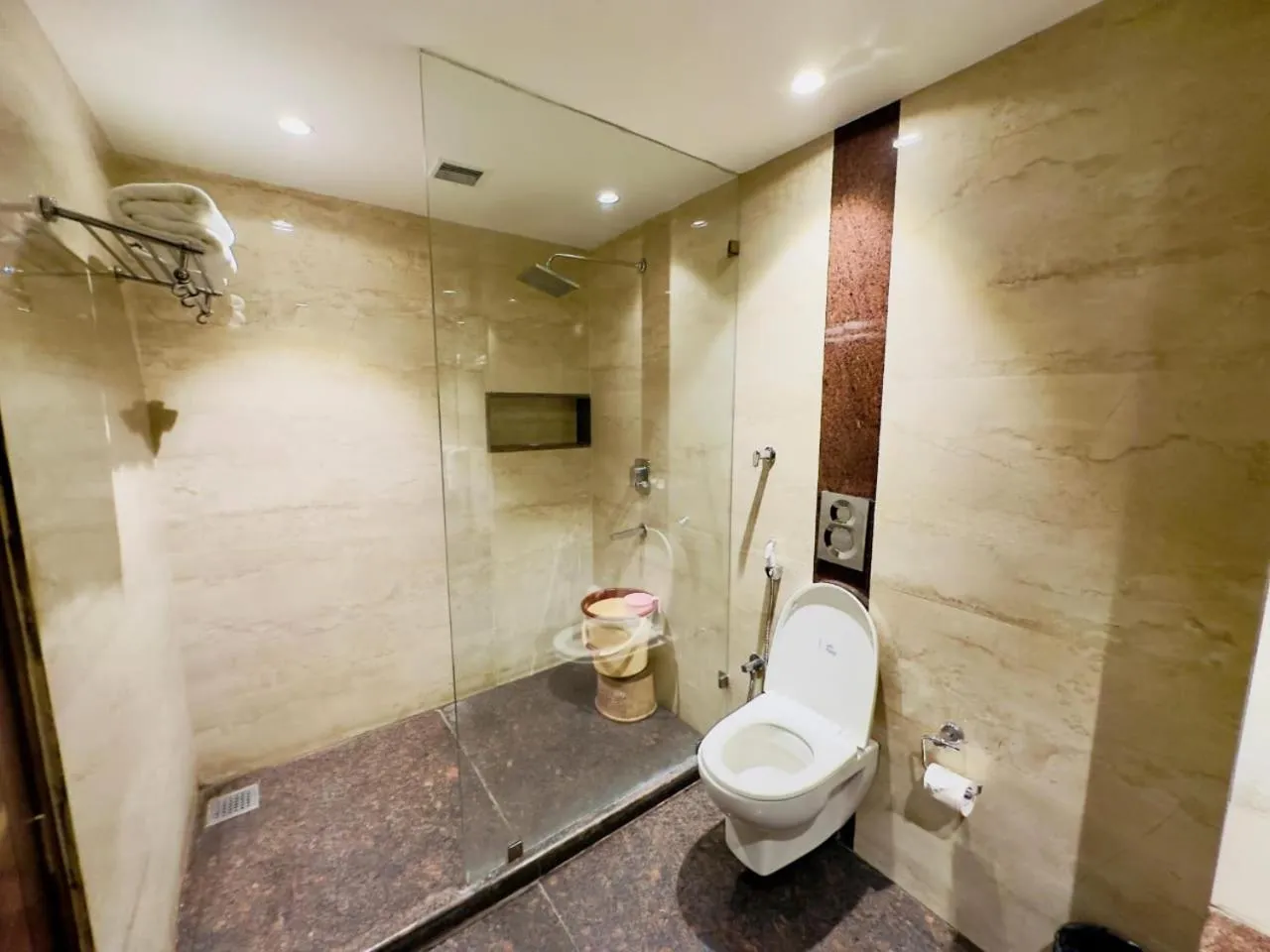 Bathroom in Hotel Vintage Chandigarh Zirakpur