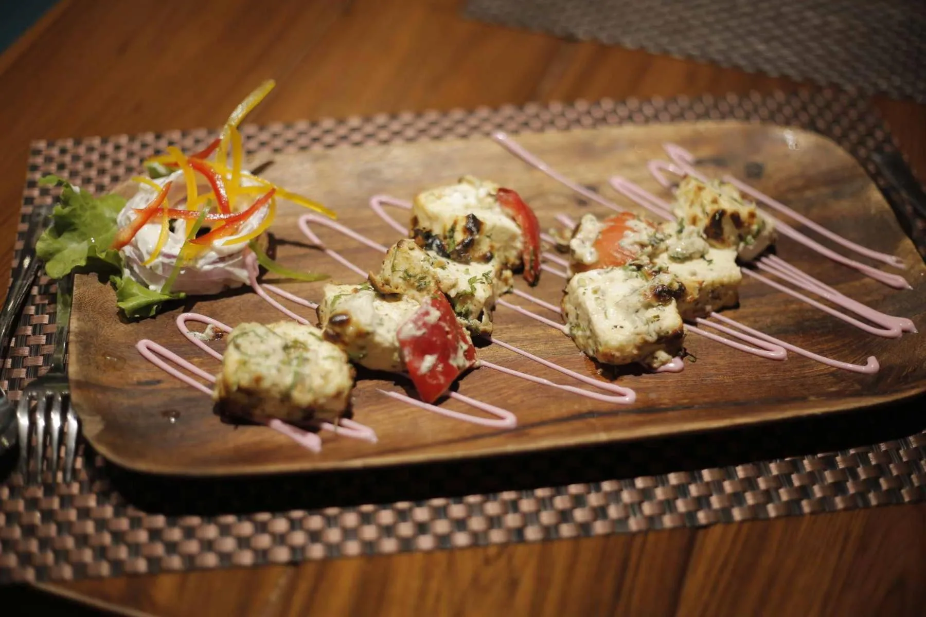 Food close-up in Hotel Vintage Chandigarh Zirakpur