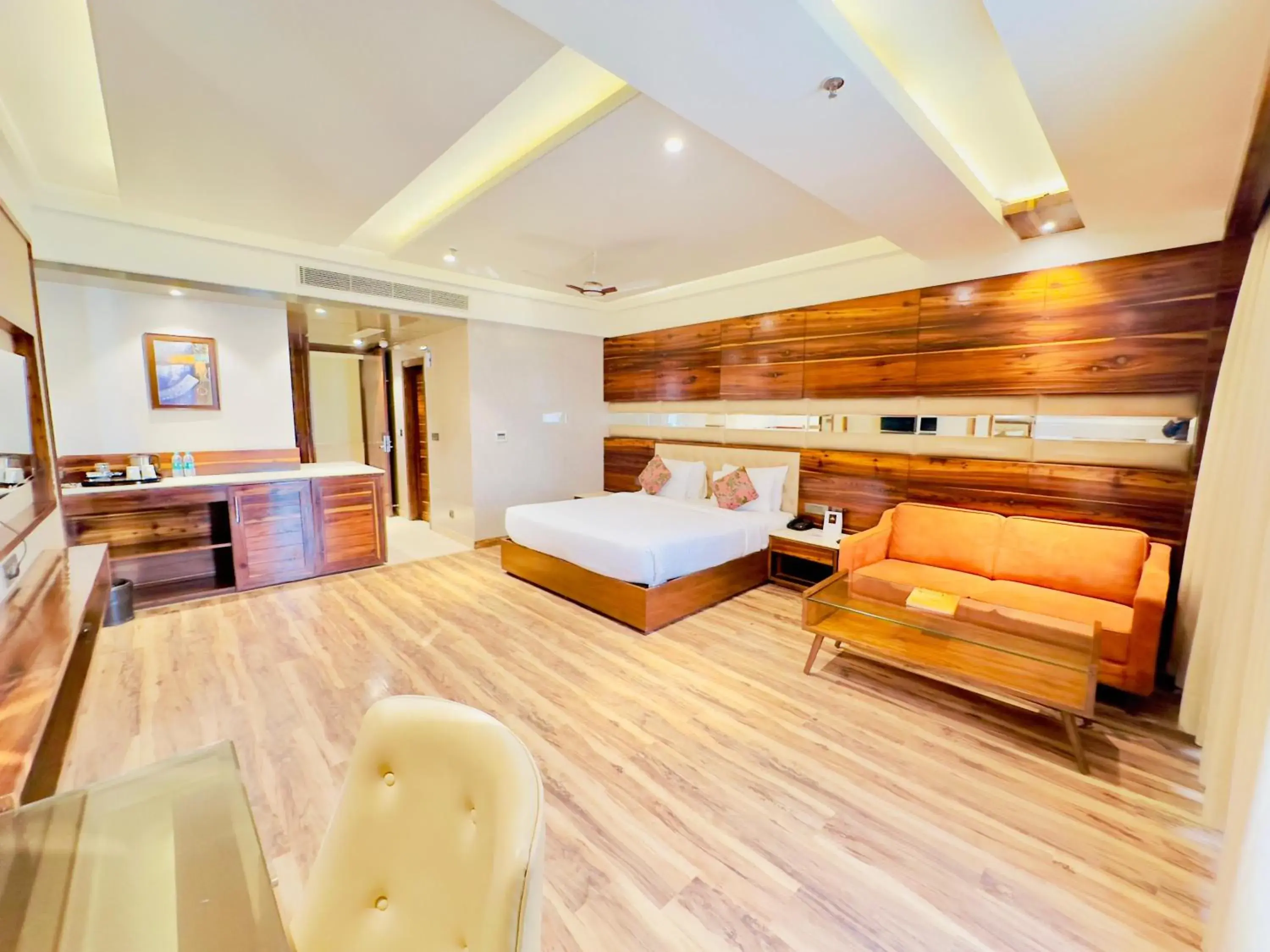 King Room - single occupancy in Hotel Vintage Chandigarh Zirakpur King Room - single occupancy in Hotel Vintage Chandigarh Zirakpur