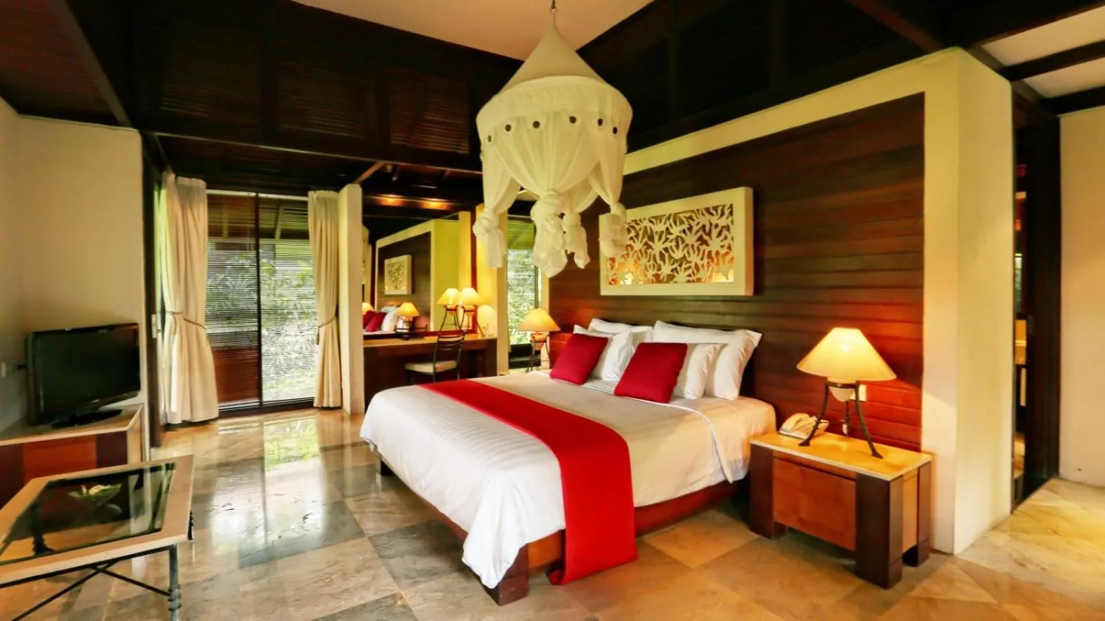 Bed in Finna Golf & Country Club