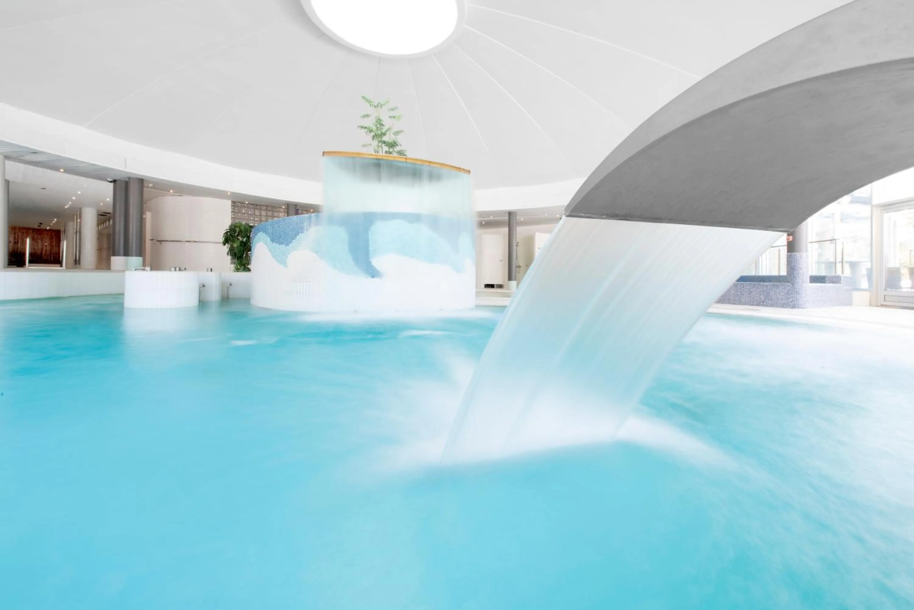 Swimming pool in Yyteri Spa Hotel