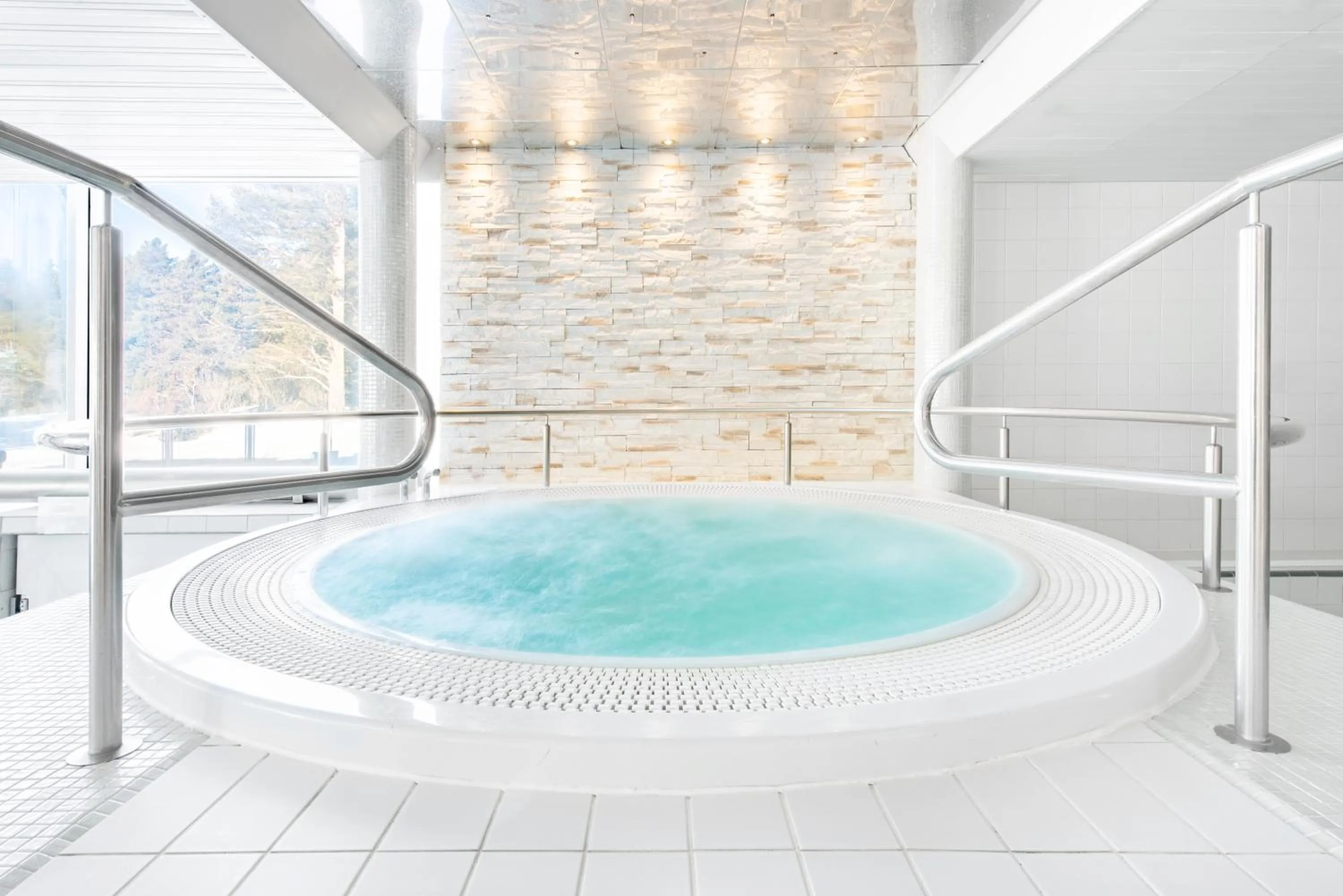 Swimming pool in Yyteri Spa Hotel