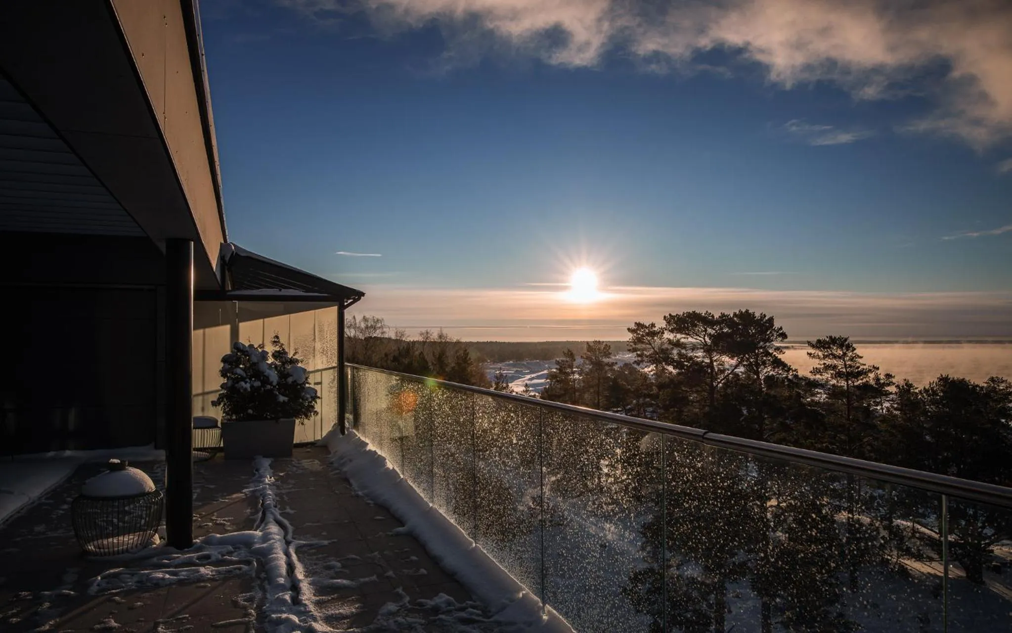 Winter in Yyteri Spa Hotel