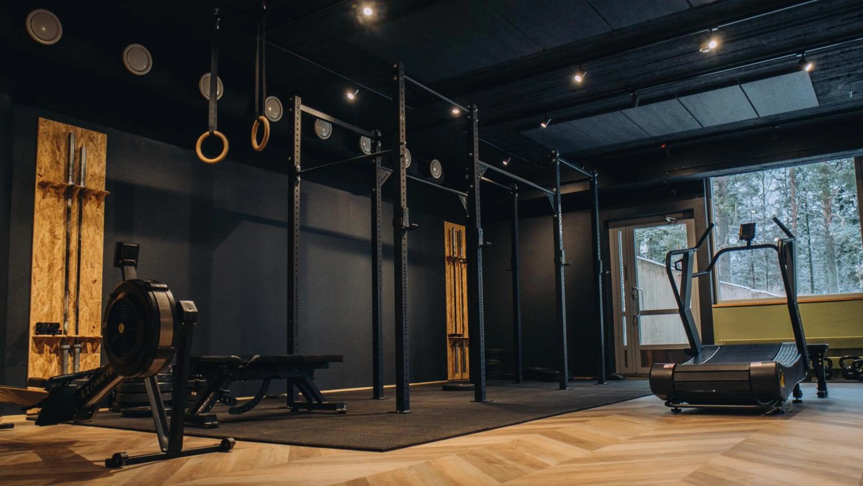 Fitness centre/facilities in Yyteri Spa Hotel