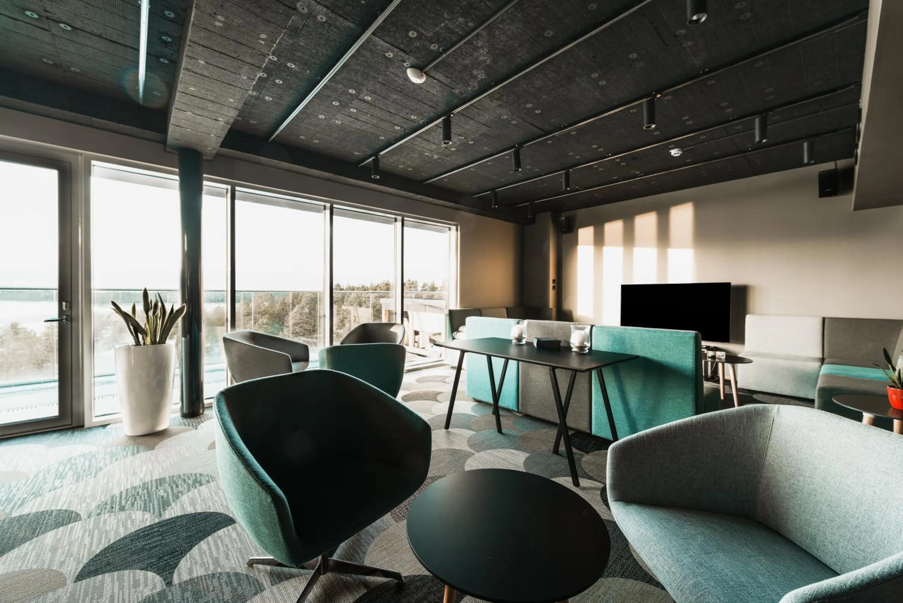 Lounge or bar in Yyteri Spa Hotel