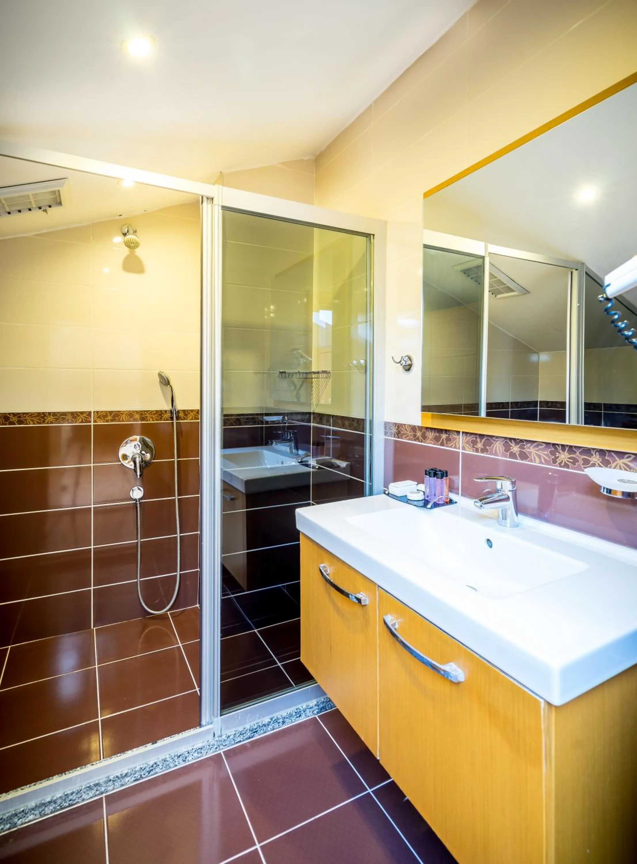 Shower in My Rose Hotel