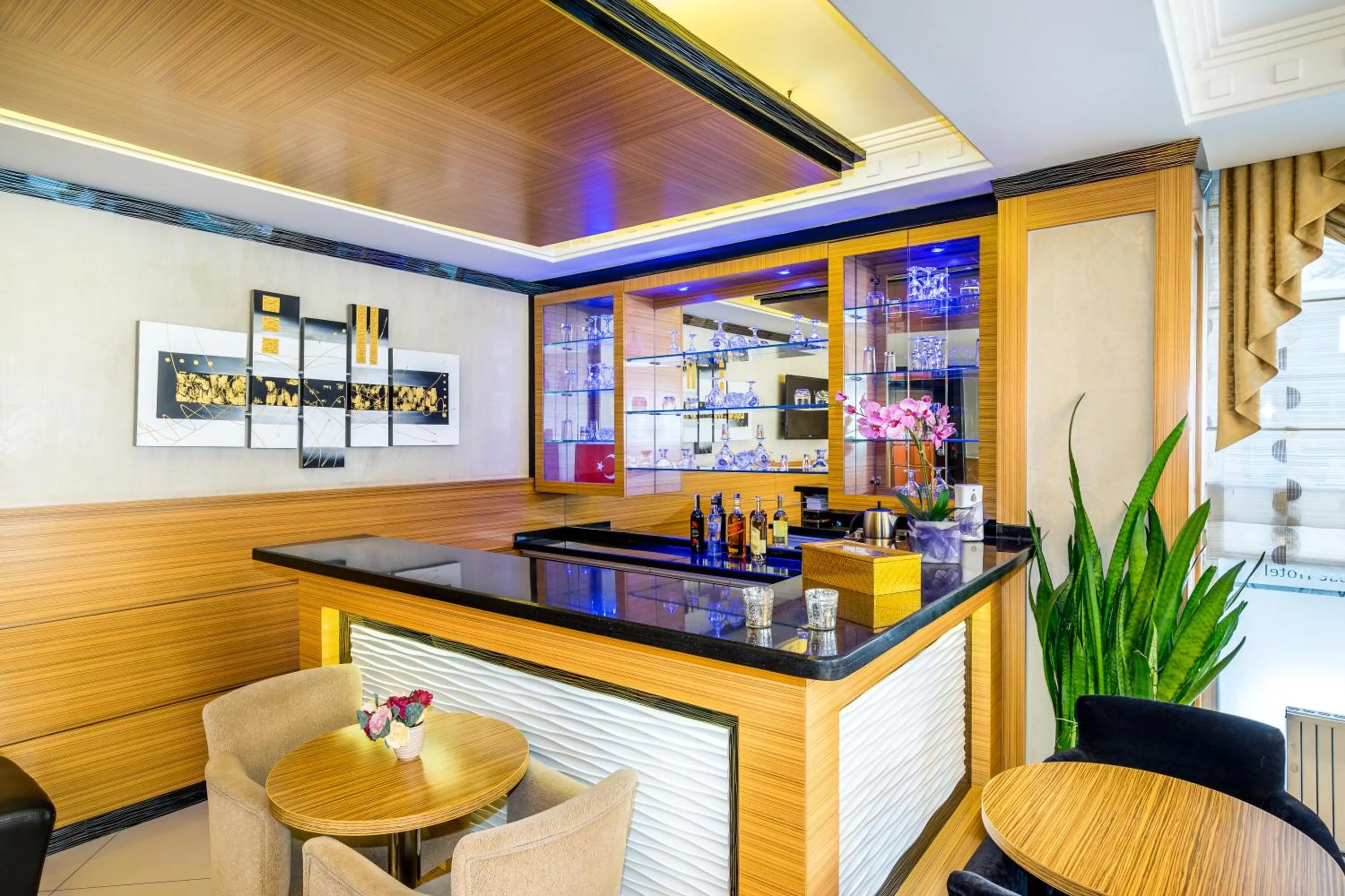 Lounge or bar in My Rose Hotel