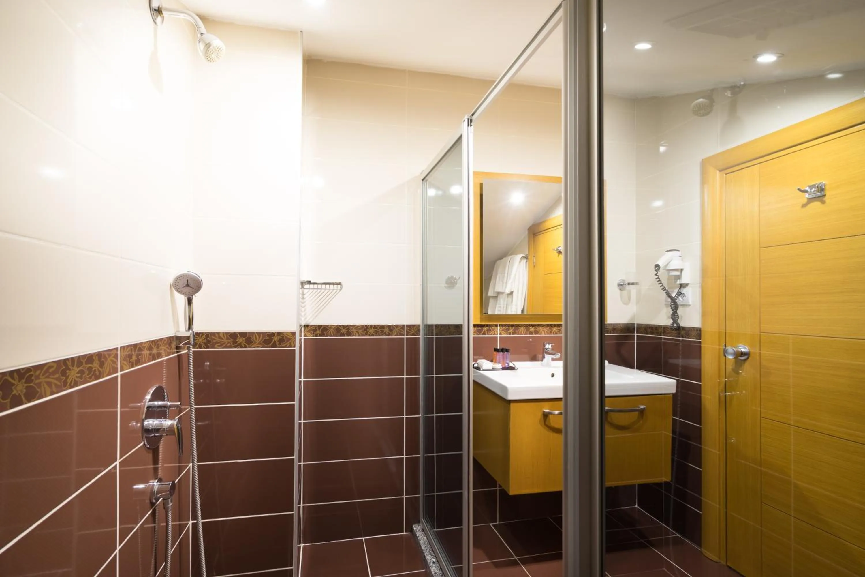 Shower in My Rose Hotel