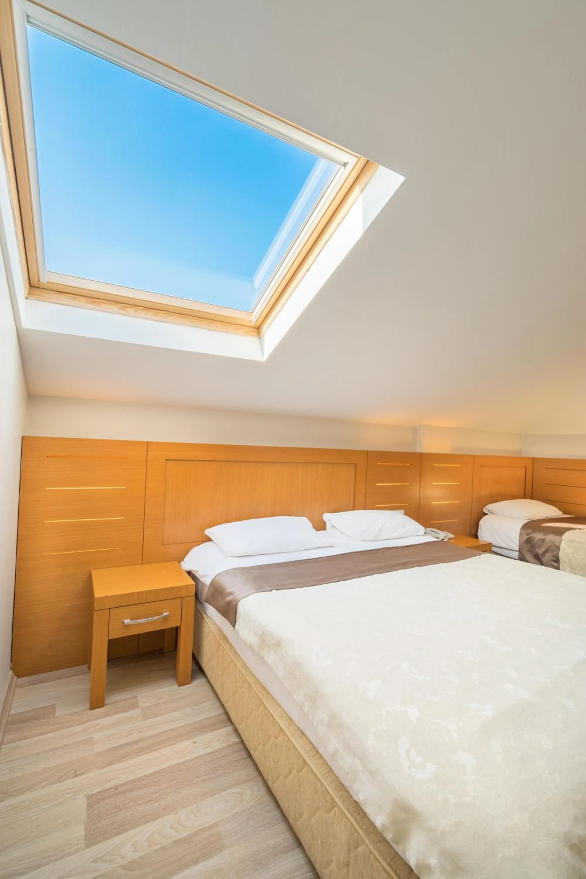 Bed in My Rose Hotel