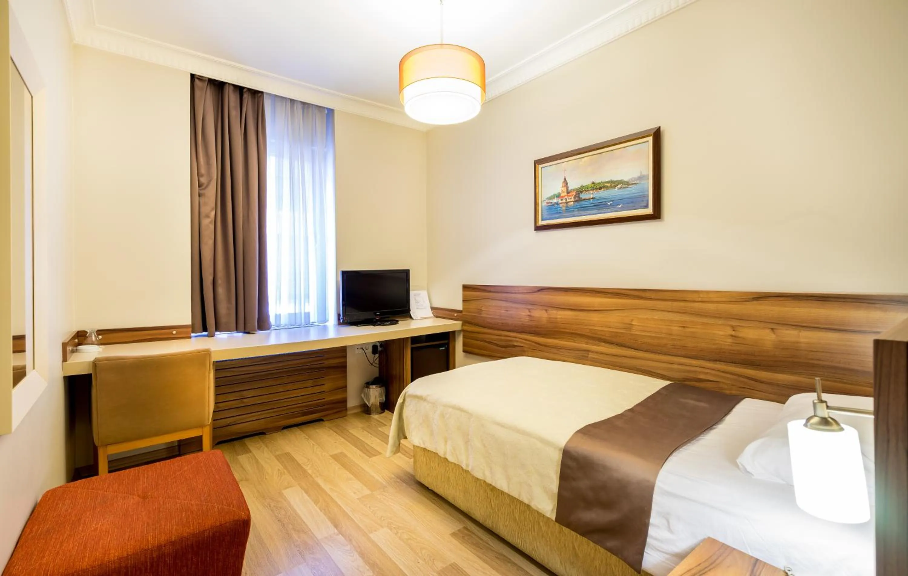 Bed in My Rose Hotel