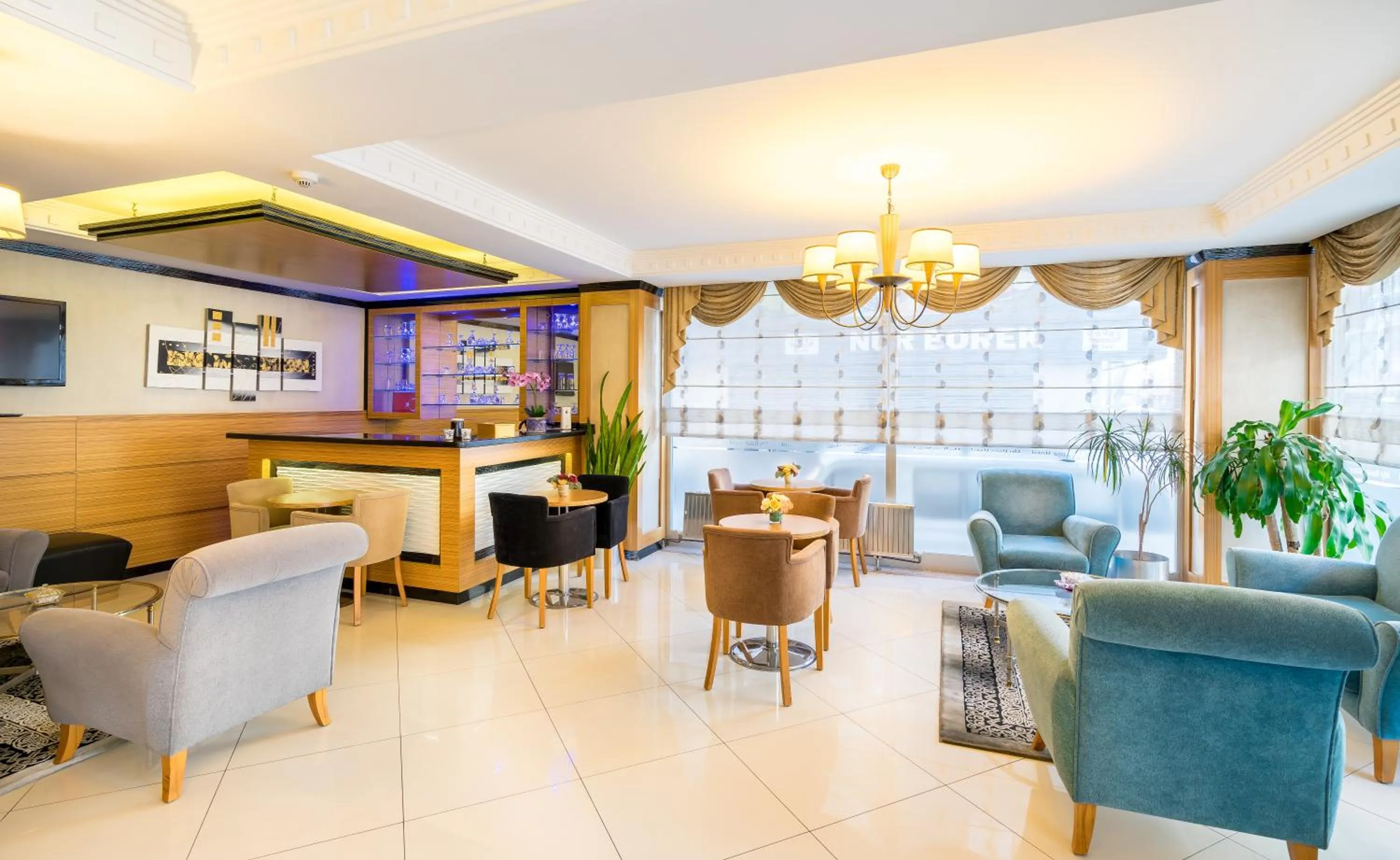 Seating area in My Rose Hotel