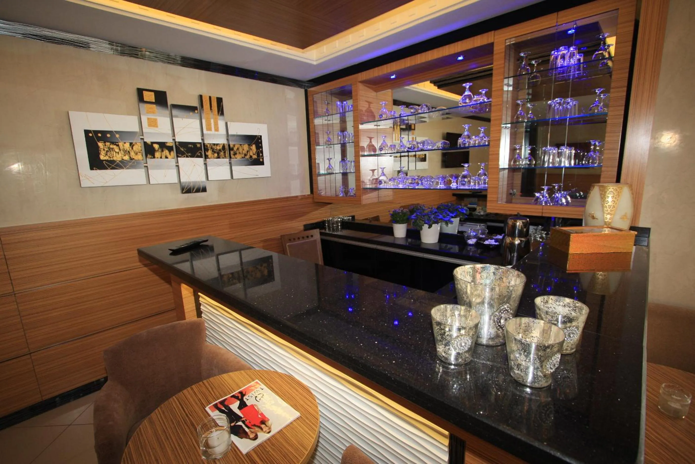 Lounge or bar in My Rose Hotel