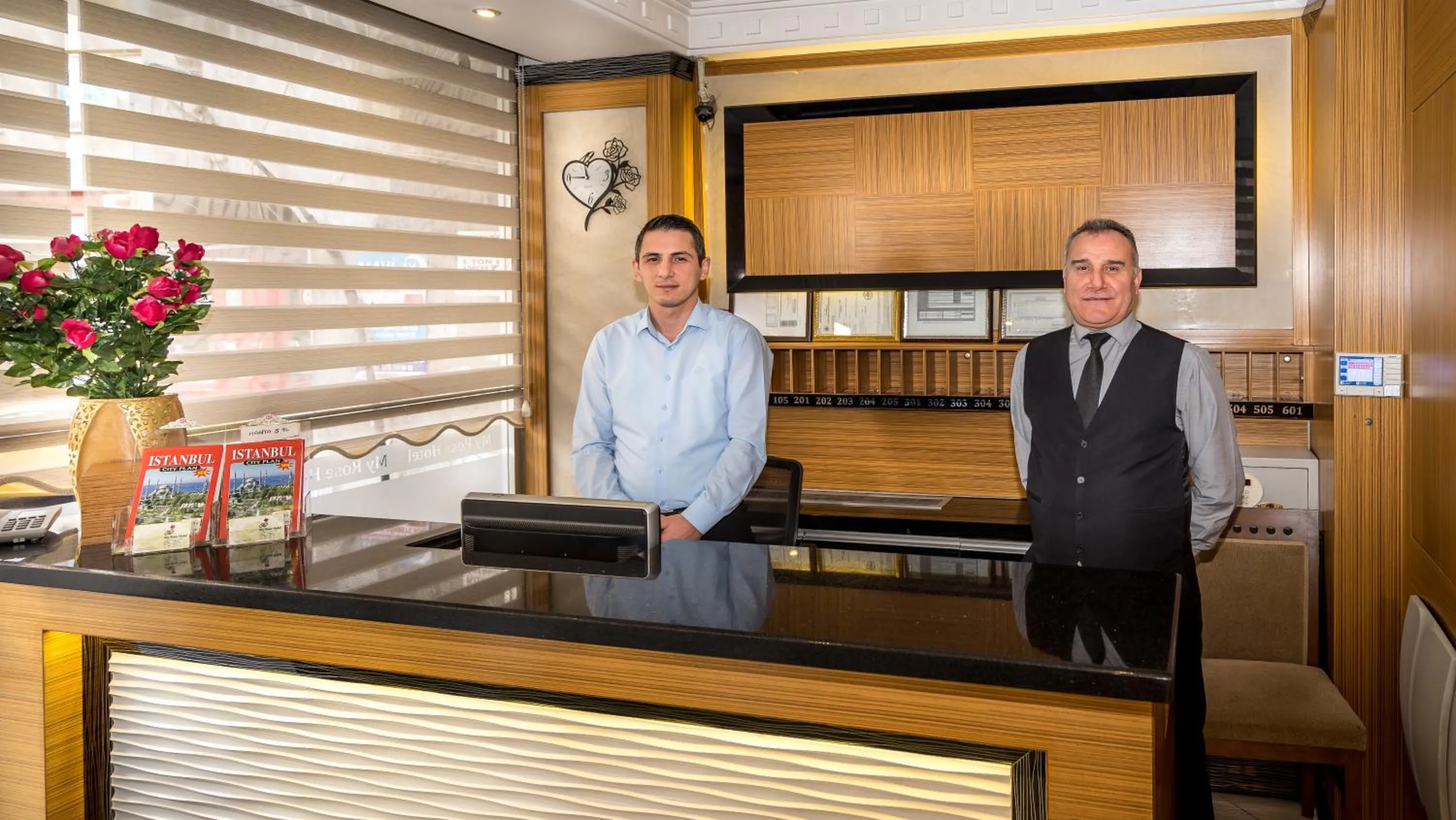 Lobby or reception in My Rose Hotel