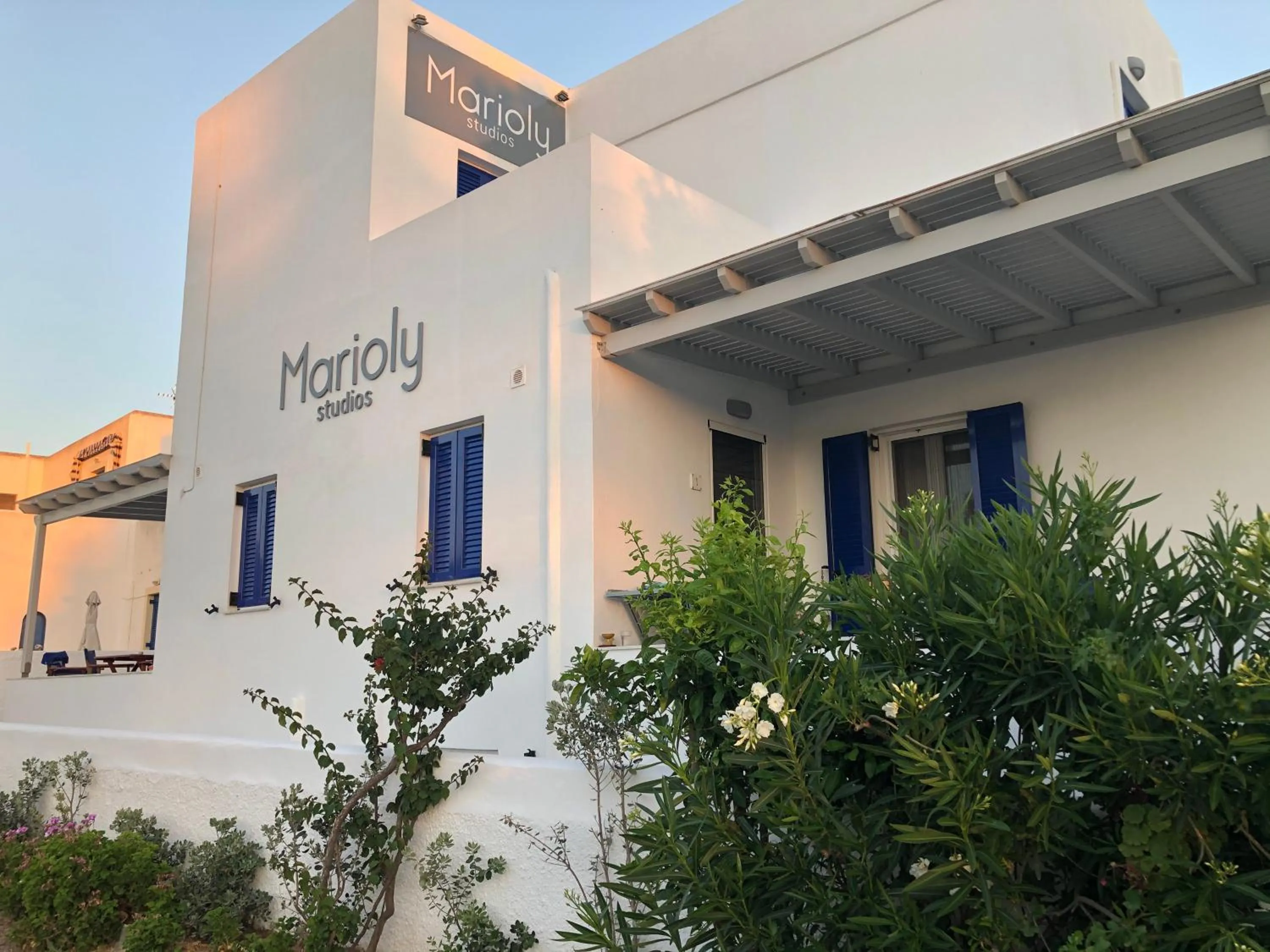 Property building in Marioly Studios