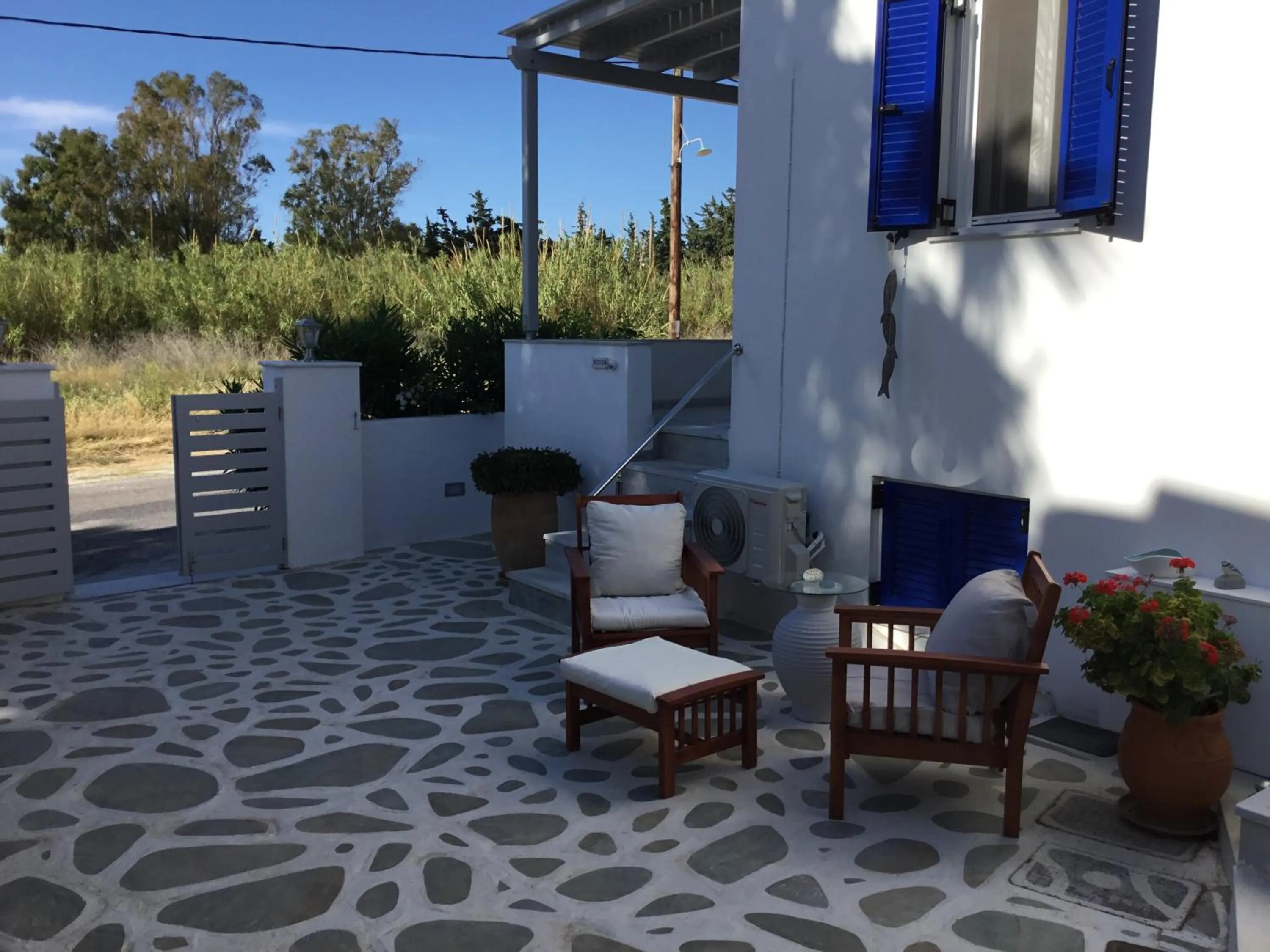 Seating area in Marioly Studios