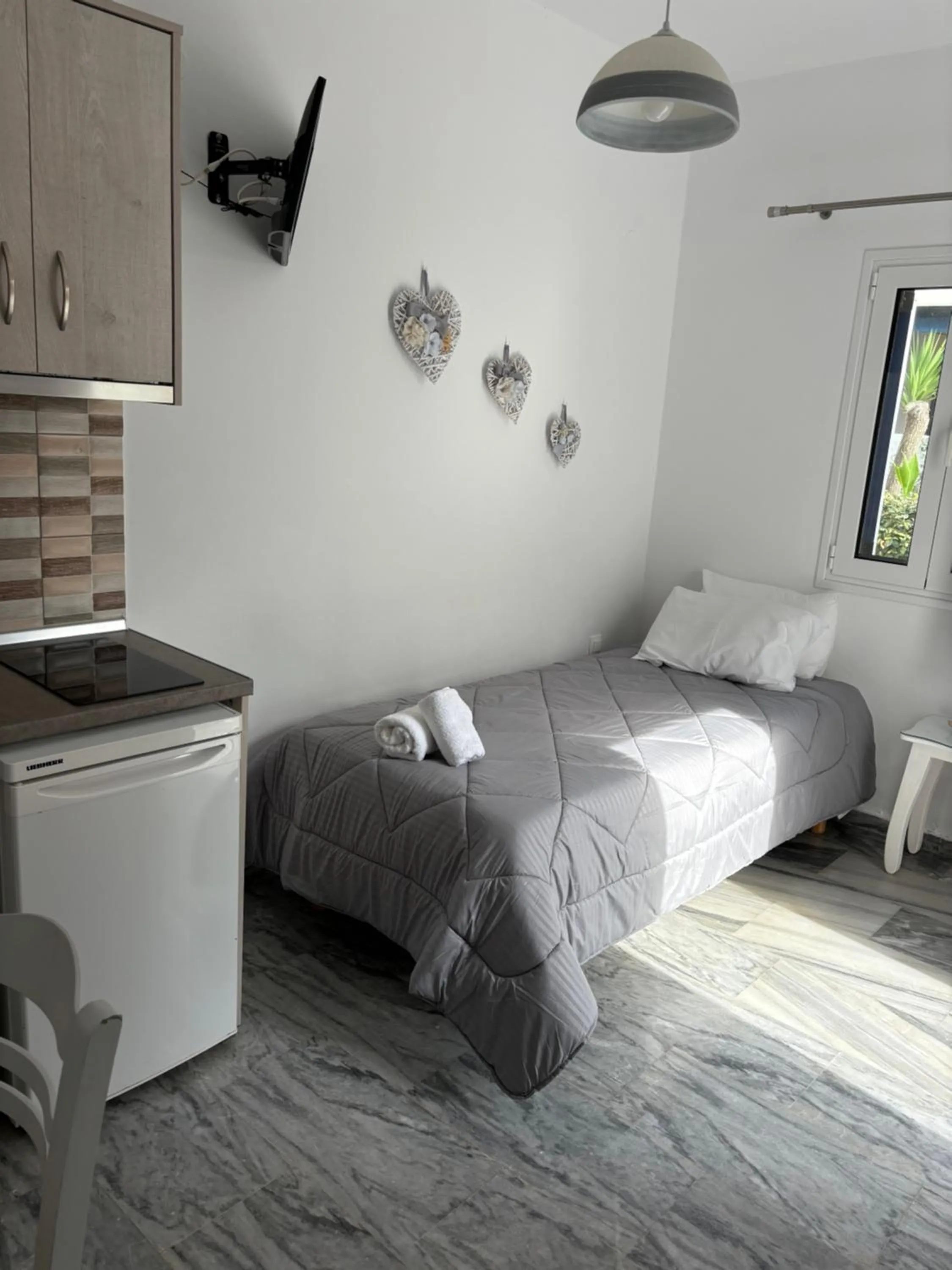 Bed in Marioly Studios