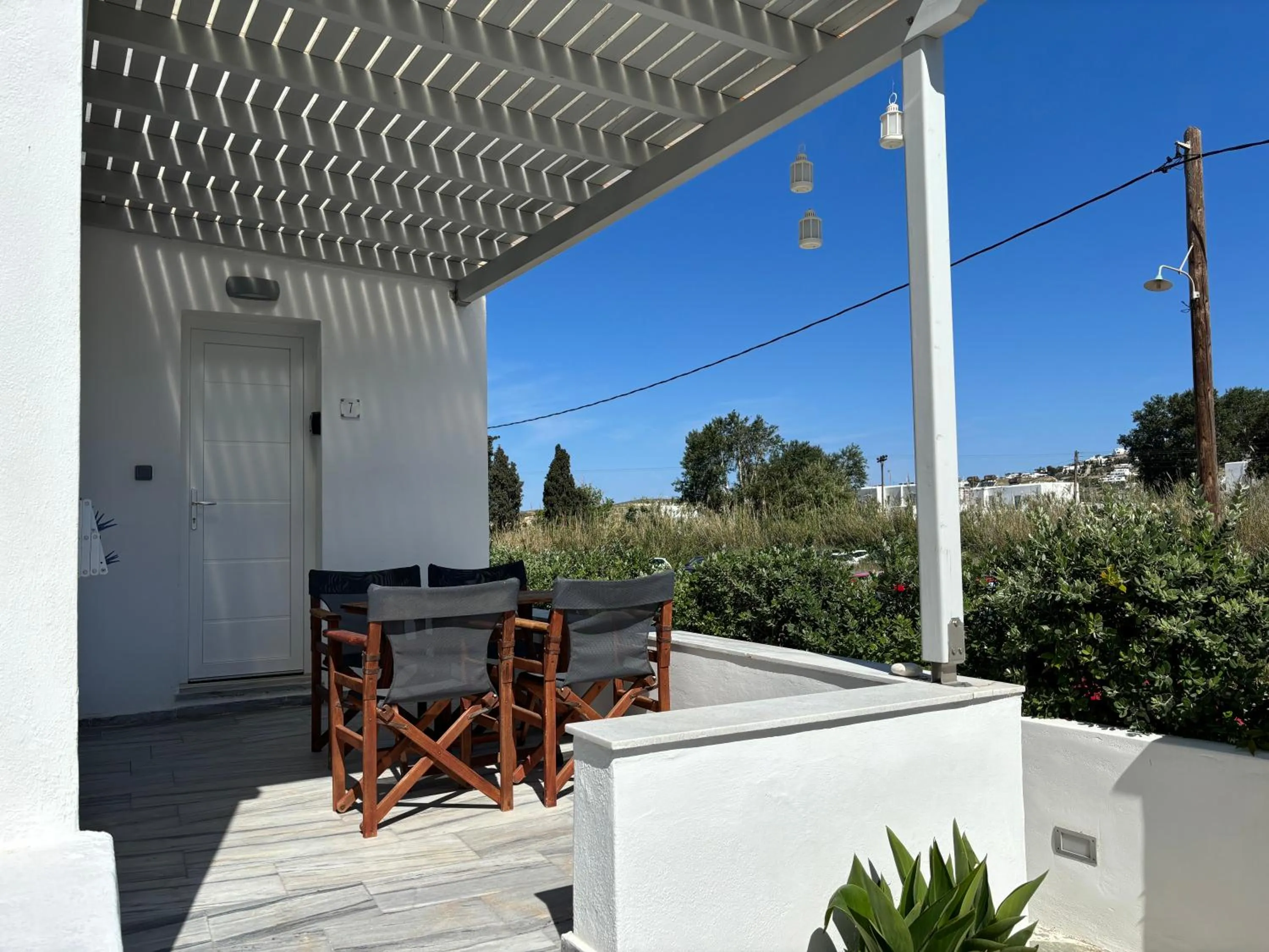 Balcony/Terrace in Marioly Studios