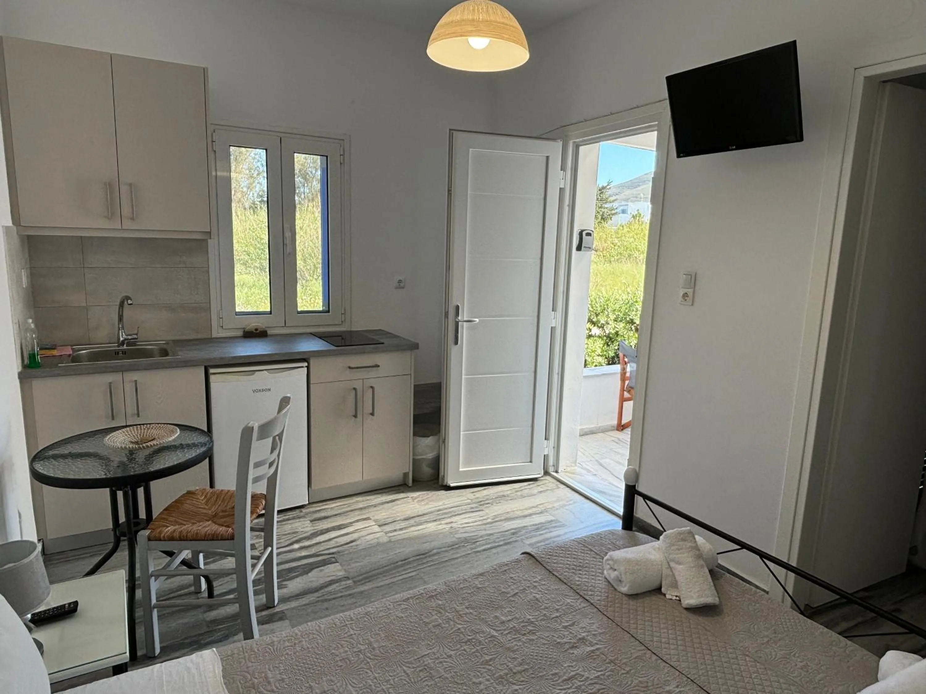 kitchen in Marioly Studios