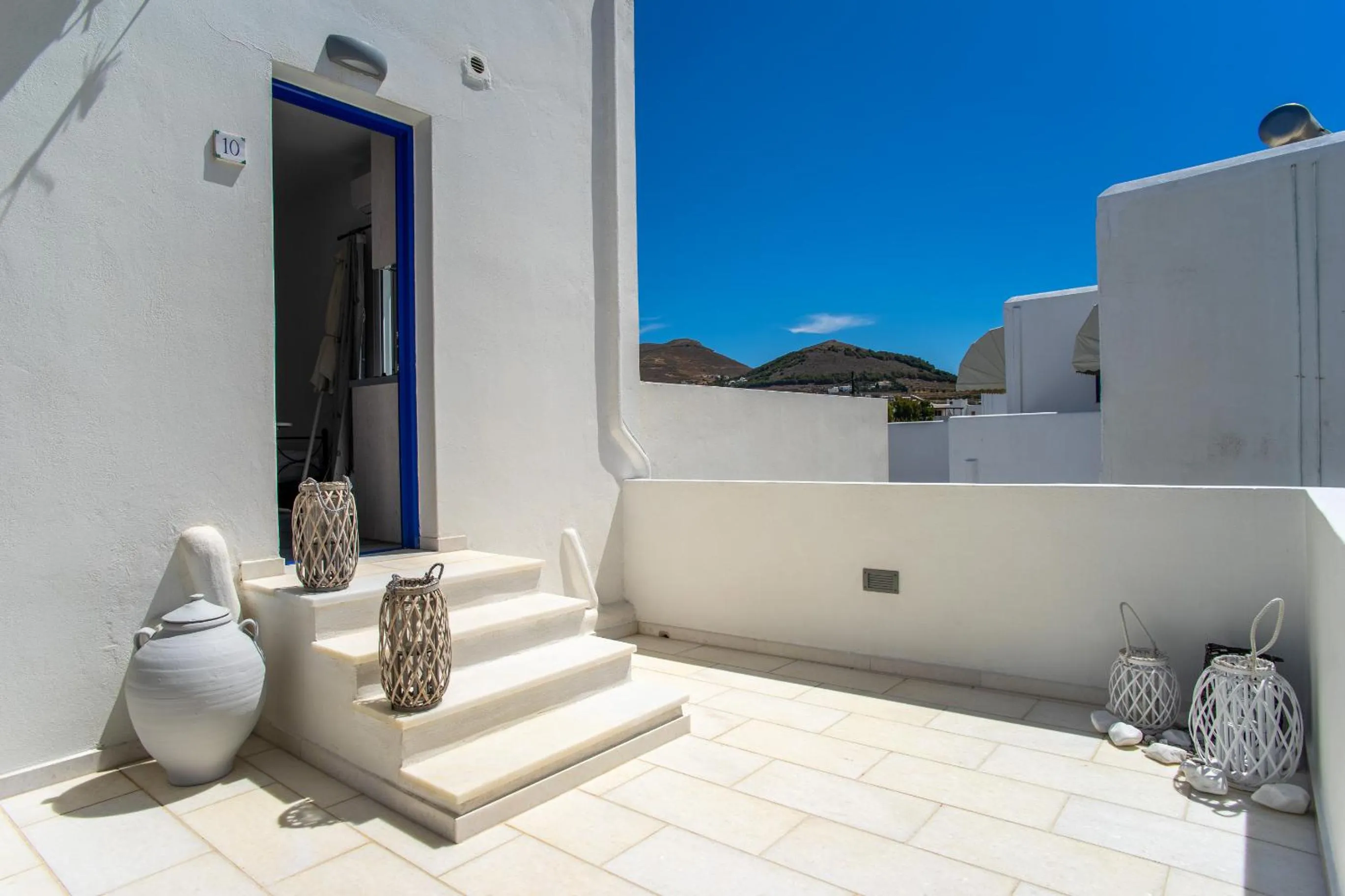 Patio in Marioly Studios