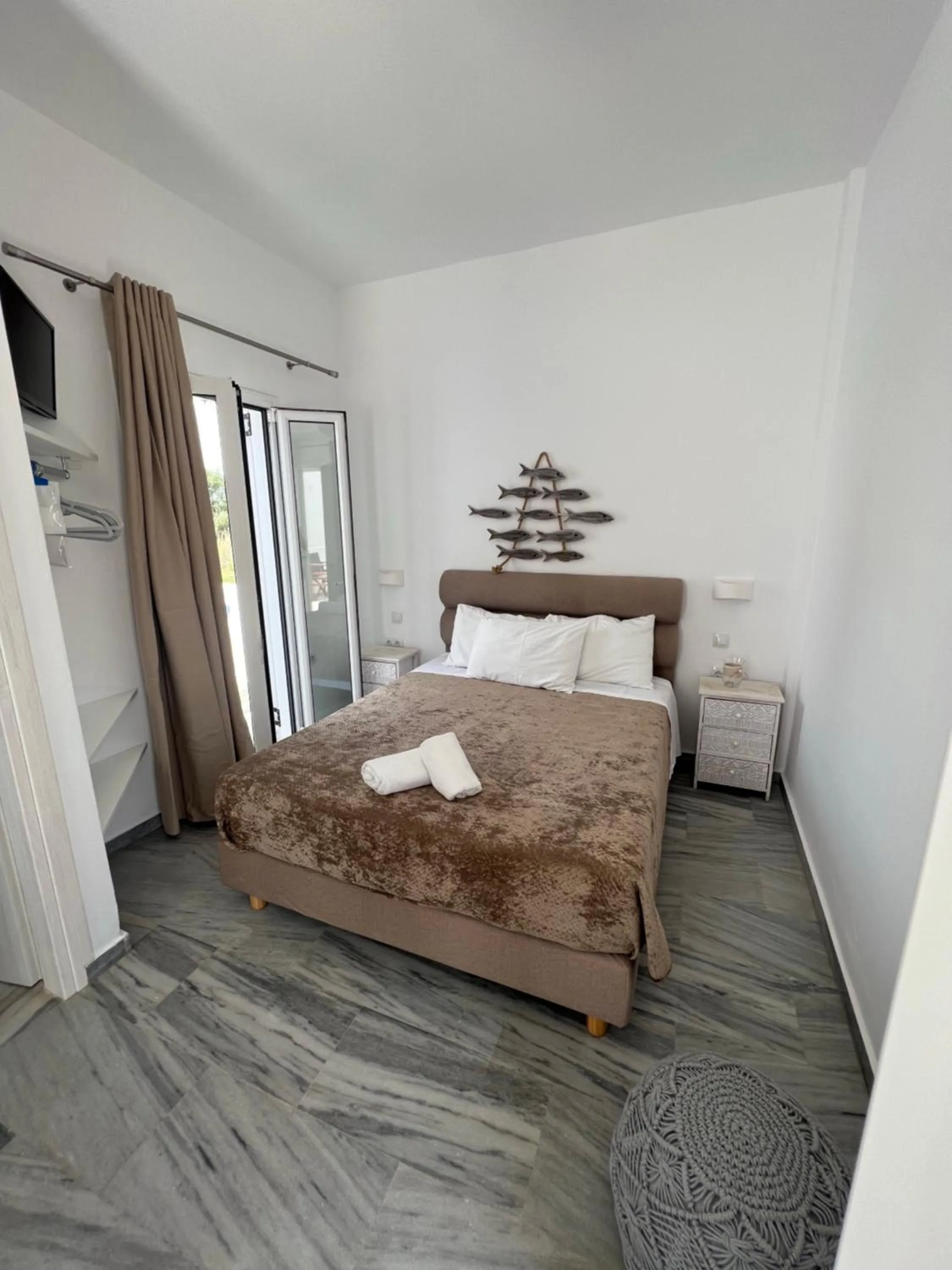 Bedroom, Bed in Marioly Studios