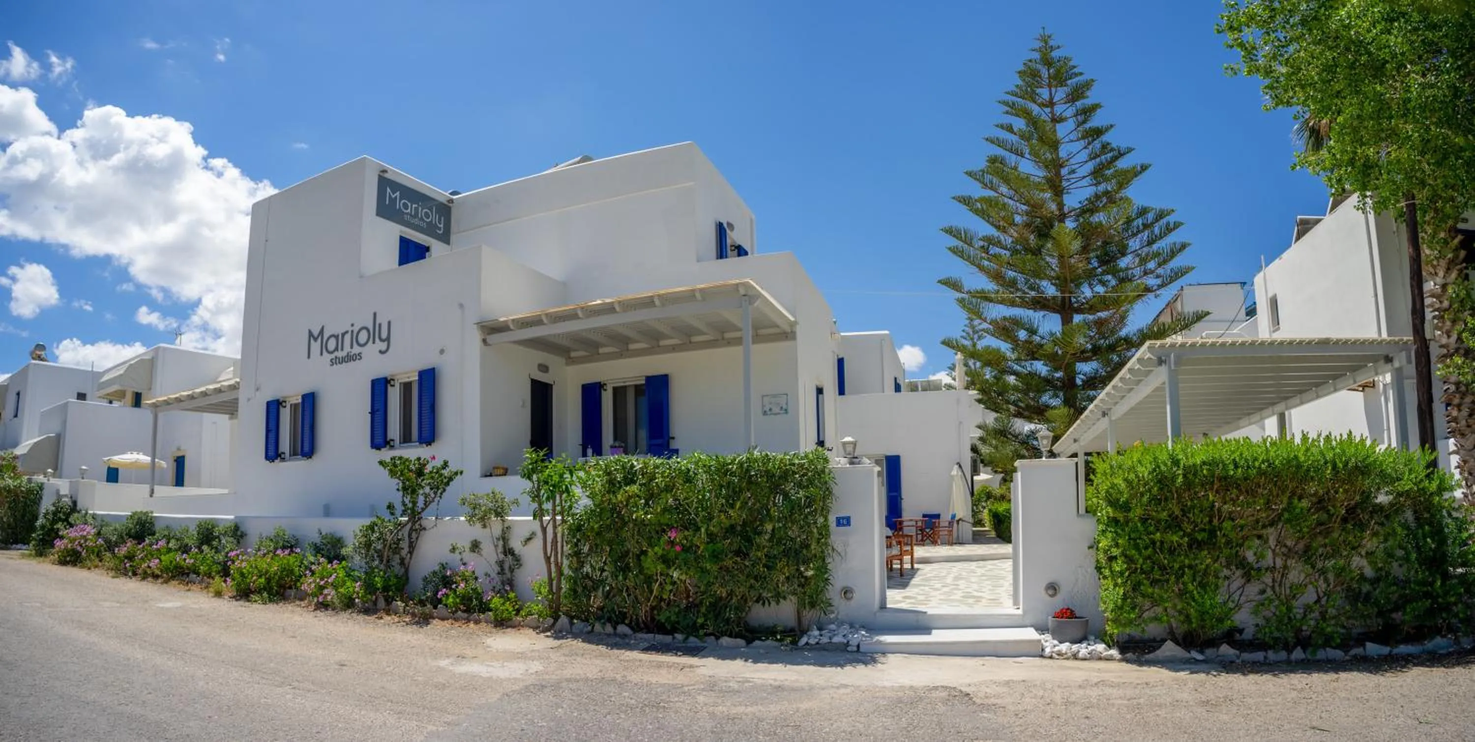 Property building in Marioly Studios