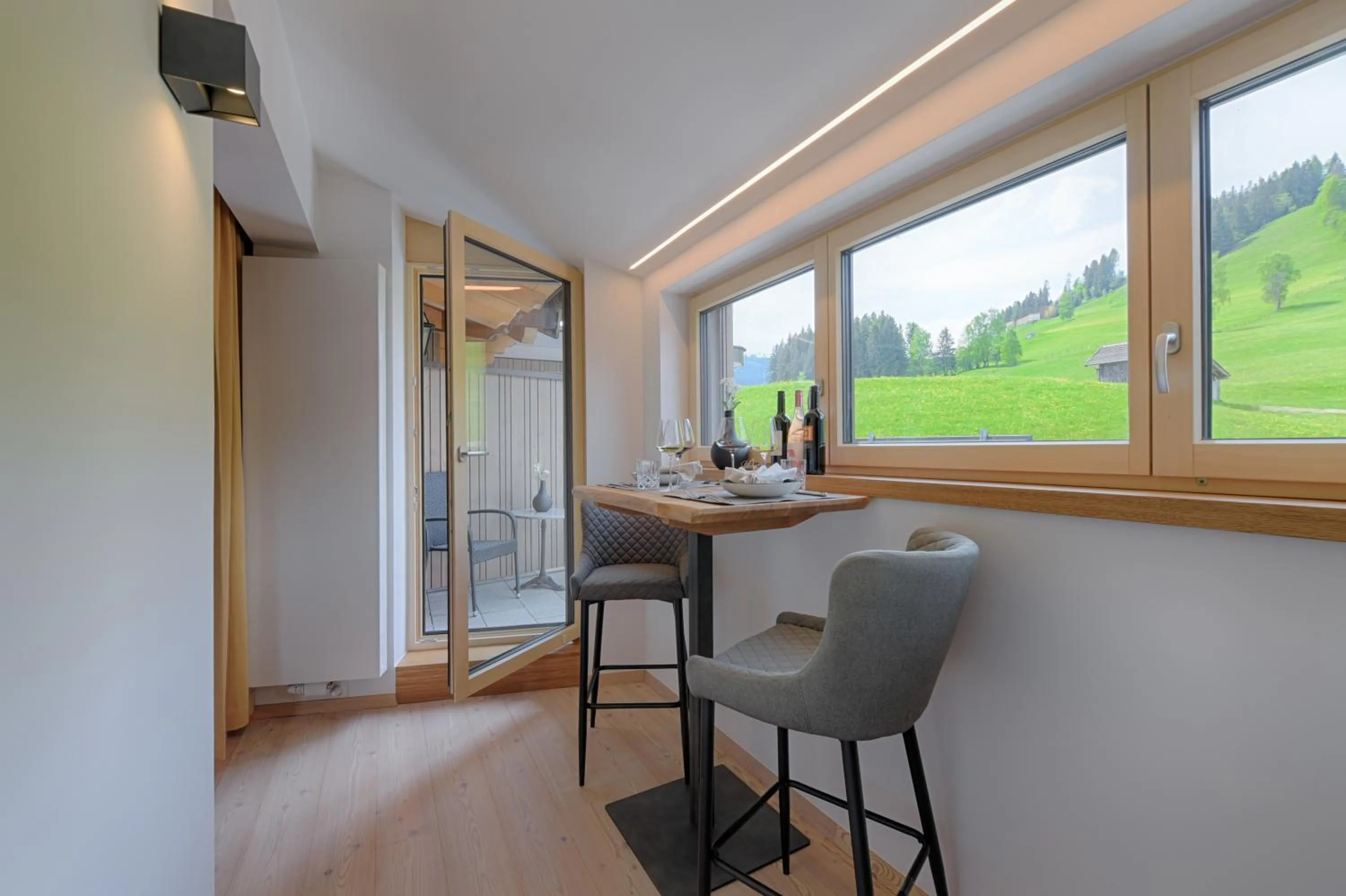 View (from property/room) in Hotel und Alpen Apartments mit Sauna - Bürglhöh