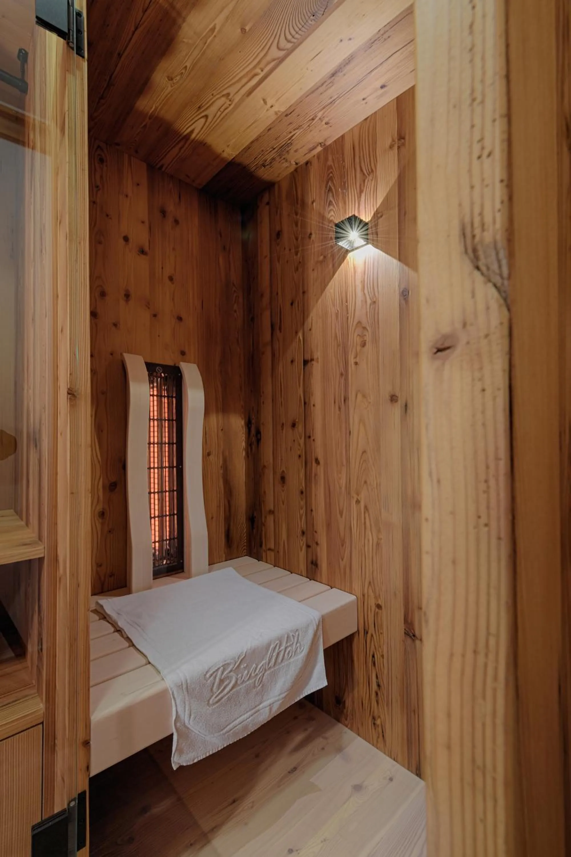 Spa and wellness centre/facilities, Bed in Hotel und Alpen Apartments mit Sauna - Bürglhöh