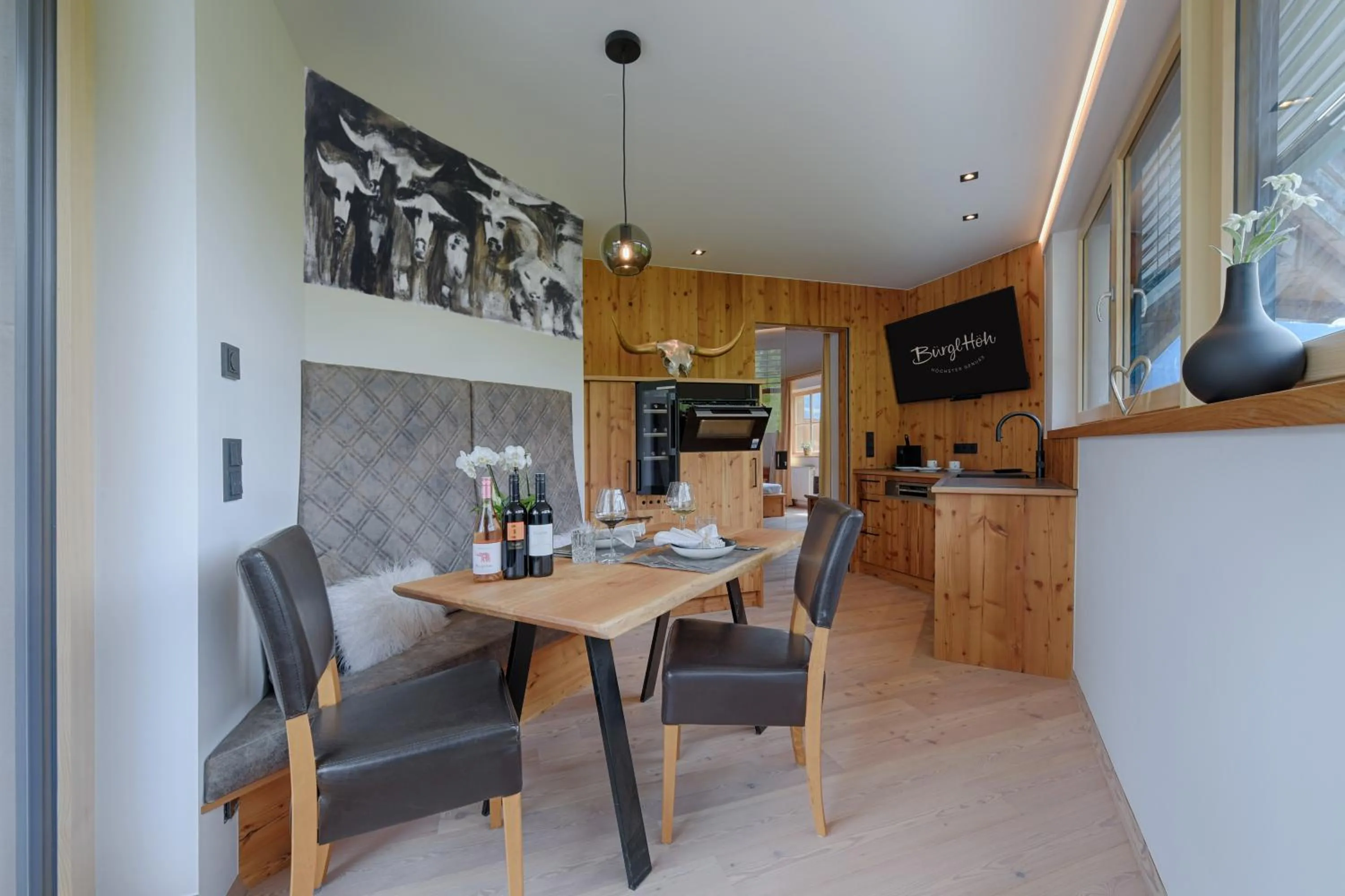 Photo of the whole room in Hotel und Alpen Apartments mit Sauna - Bürglhöh