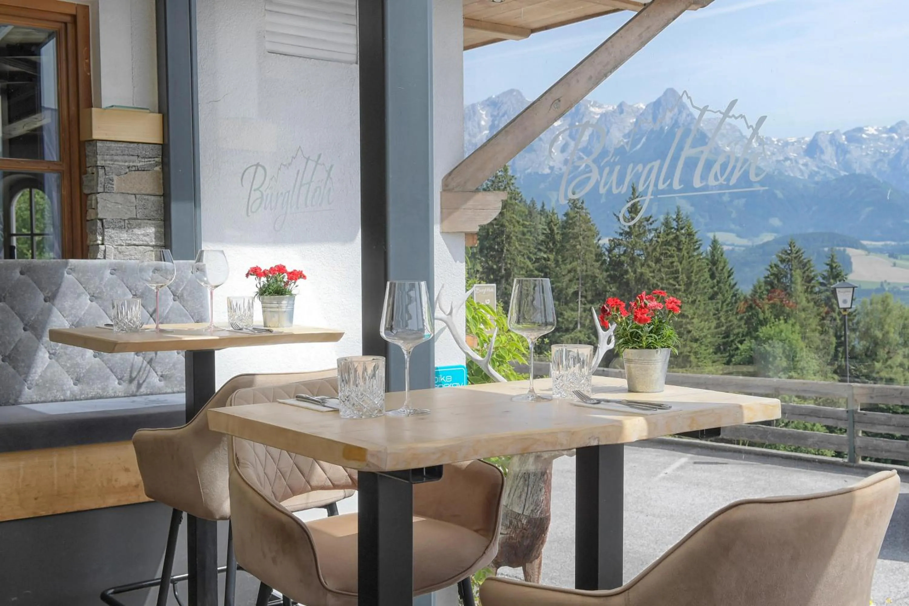 Day in Hotel und Alpen Apartments mit Sauna - Bürglhöh