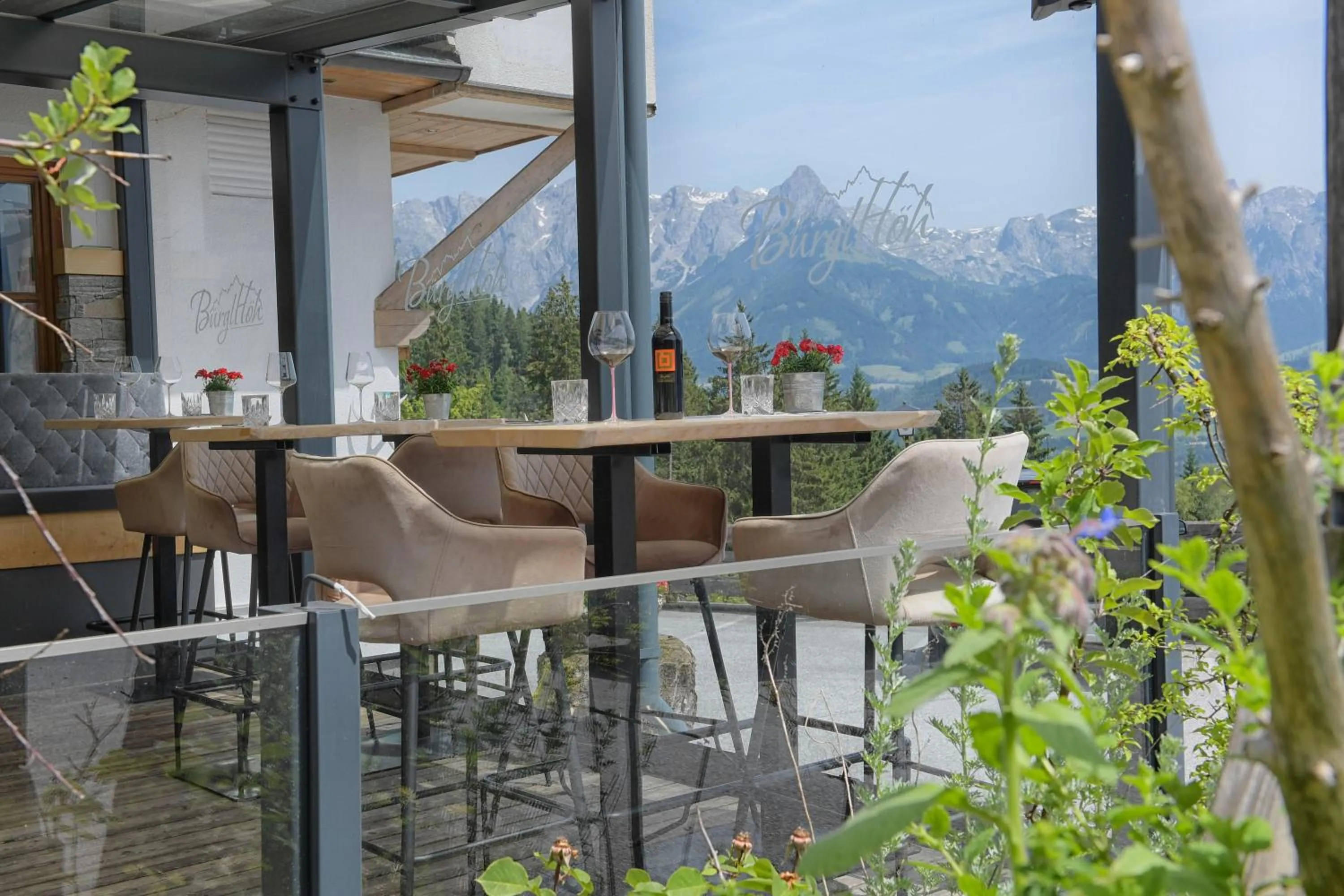 Day in Hotel und Alpen Apartments mit Sauna - Bürglhöh