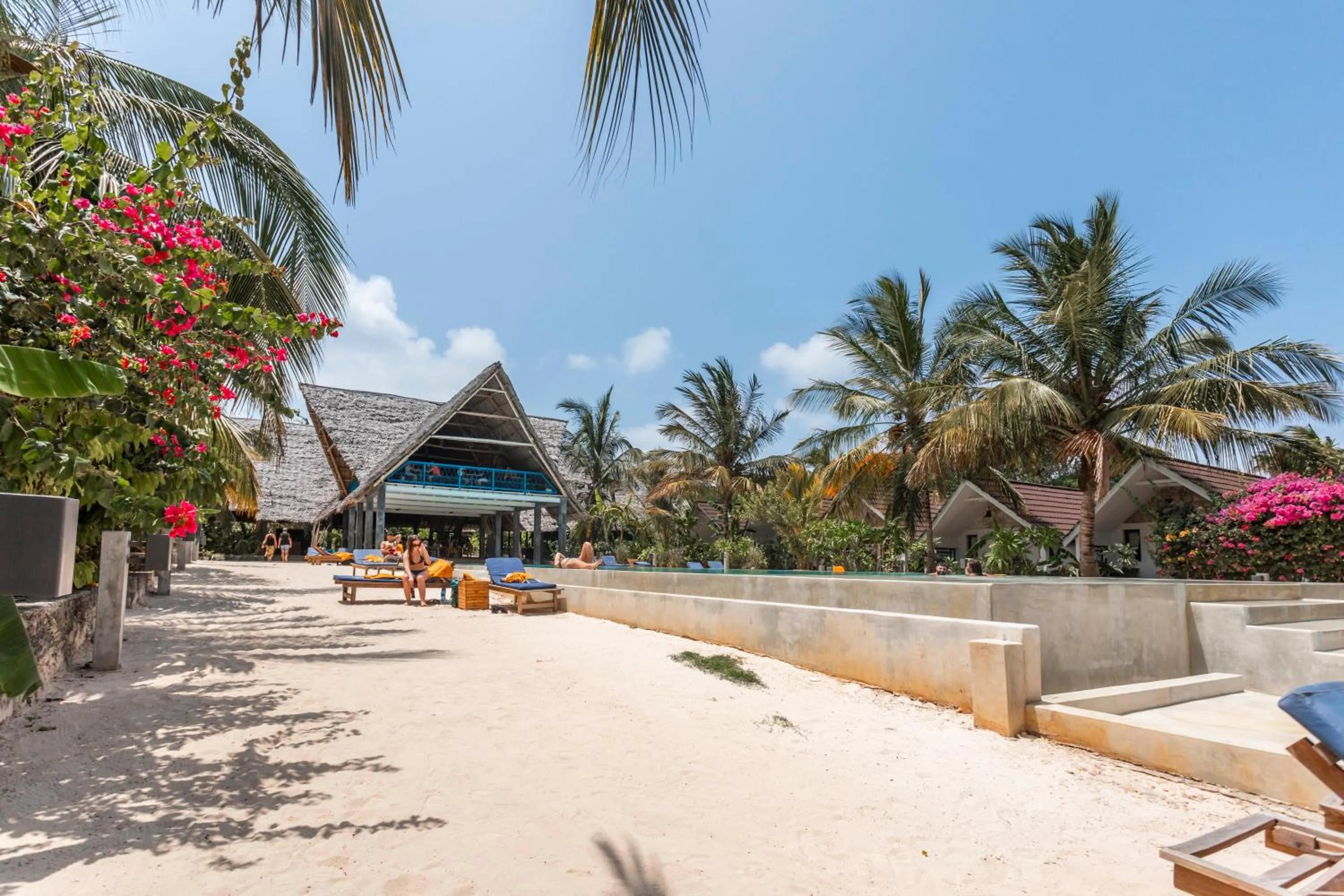 Property building in Fun Beach Hotel