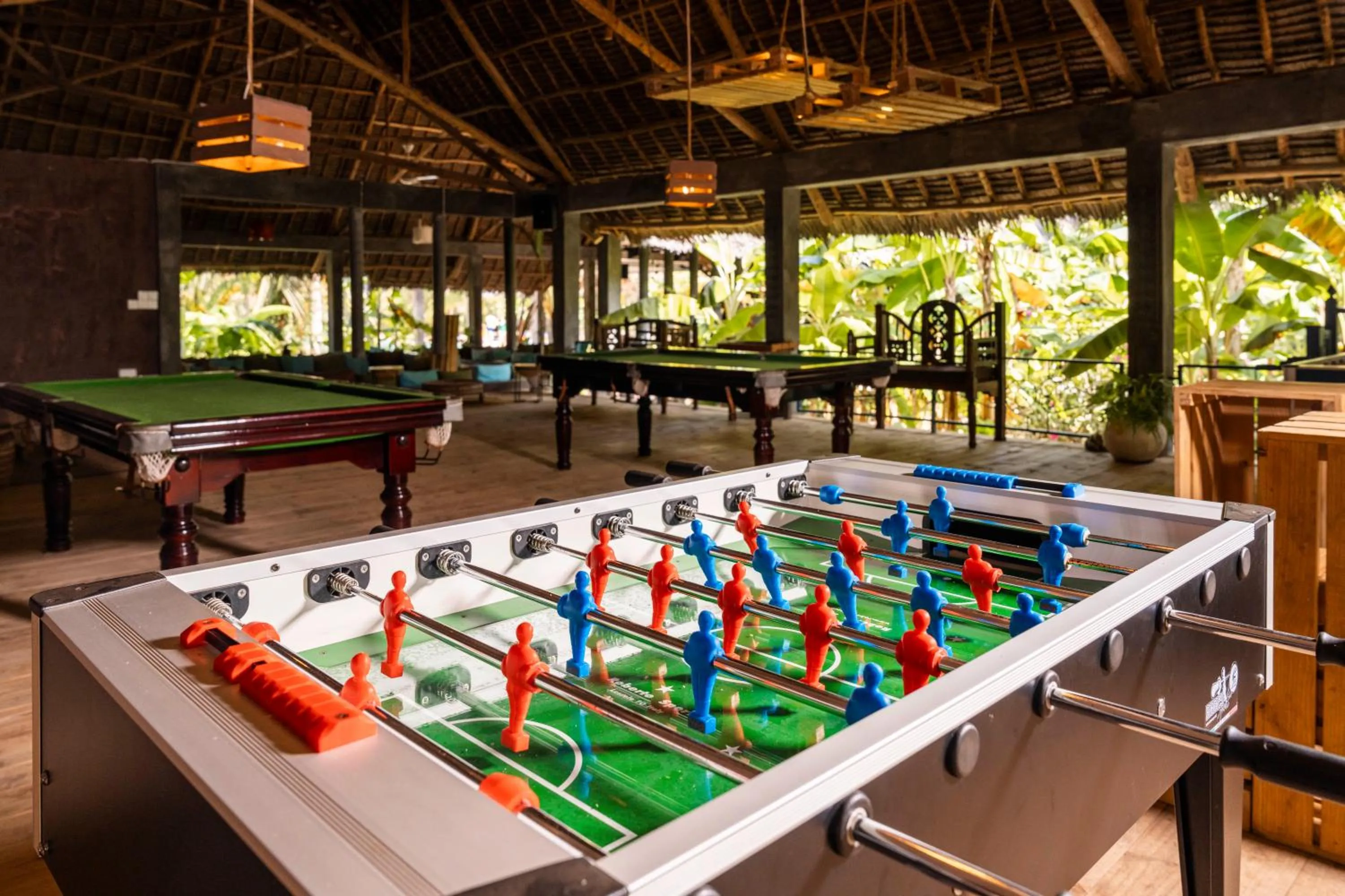 Game Room in Fun Beach Hotel