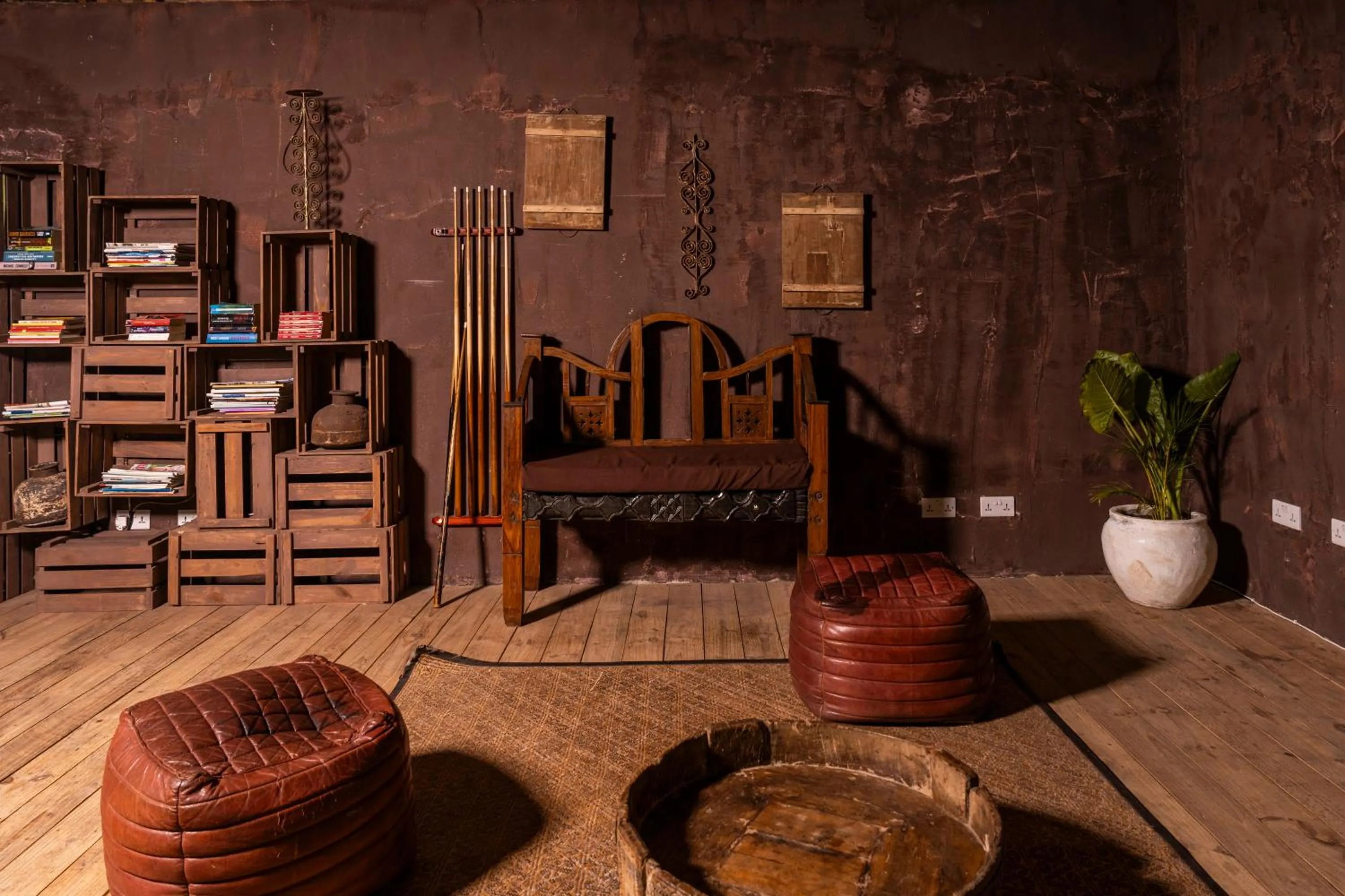 Game Room in Fun Beach Hotel