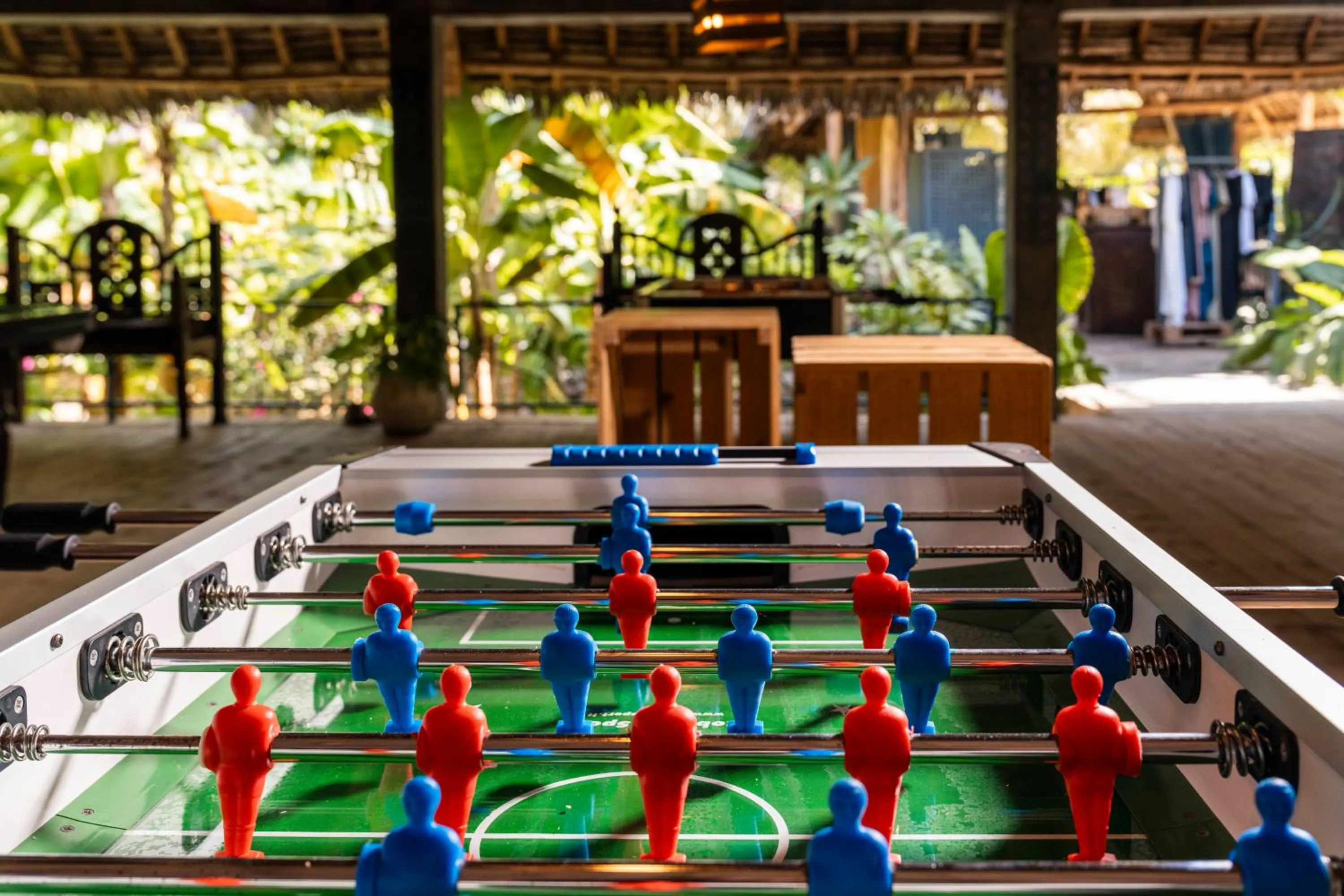 Game Room in Fun Beach Hotel