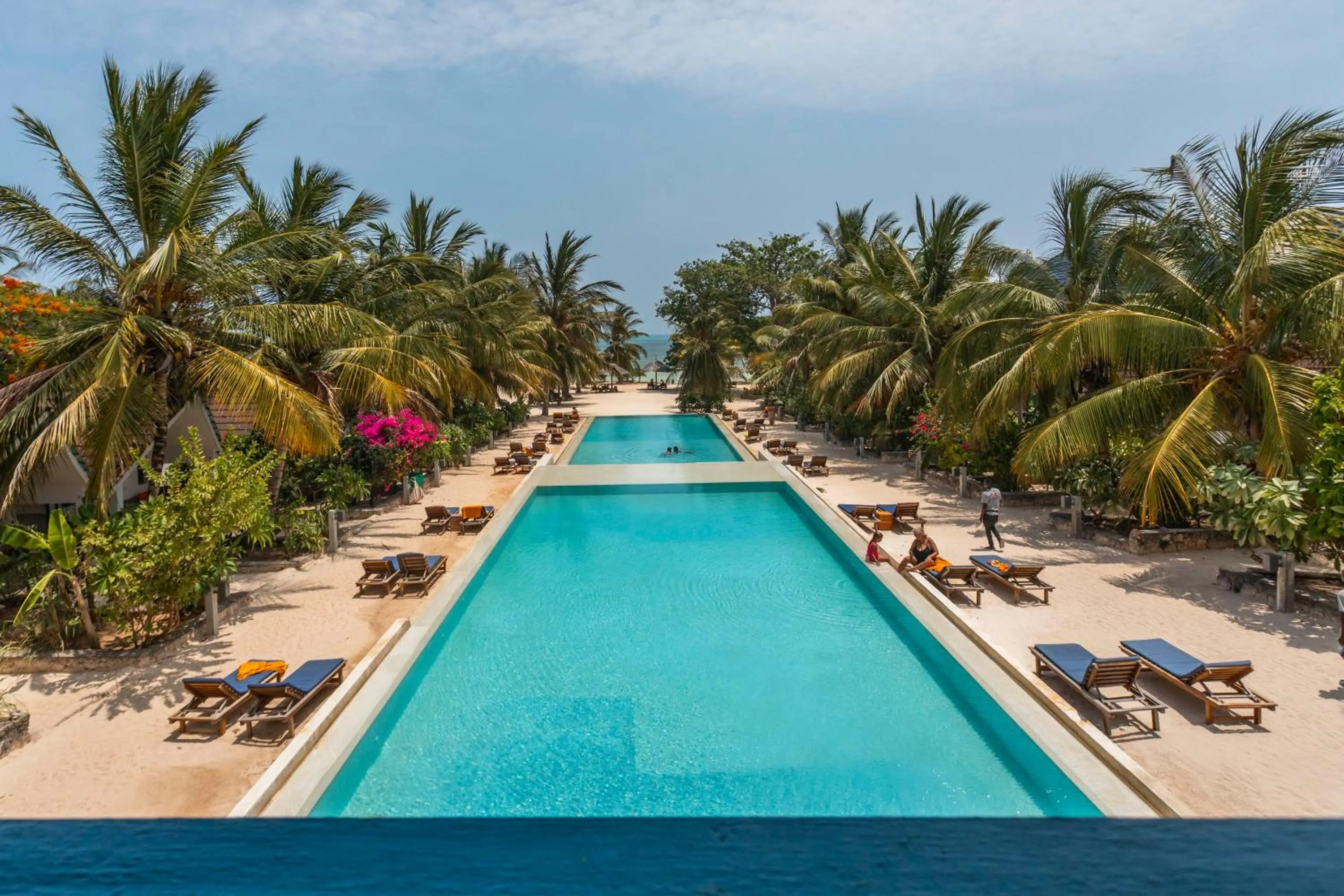 Swimming pool in Fun Beach Hotel