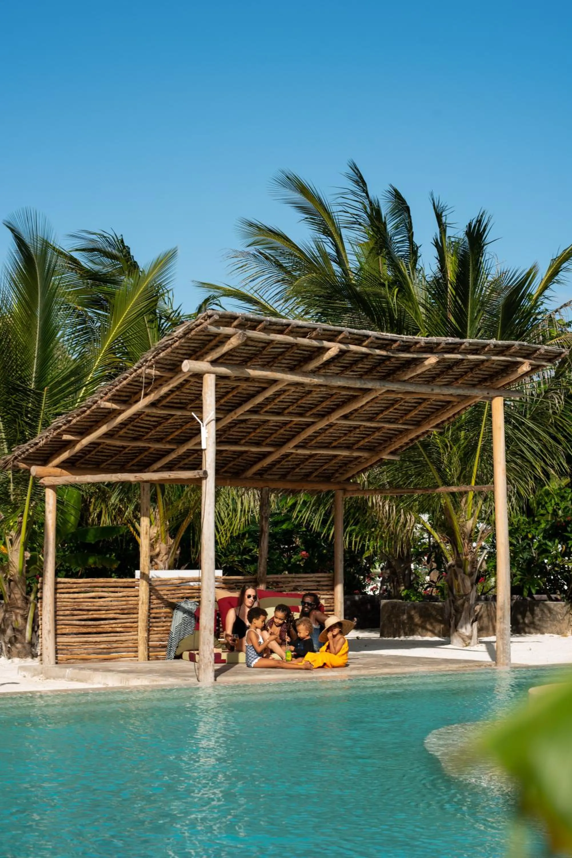 Swimming pool in Fun Beach Hotel