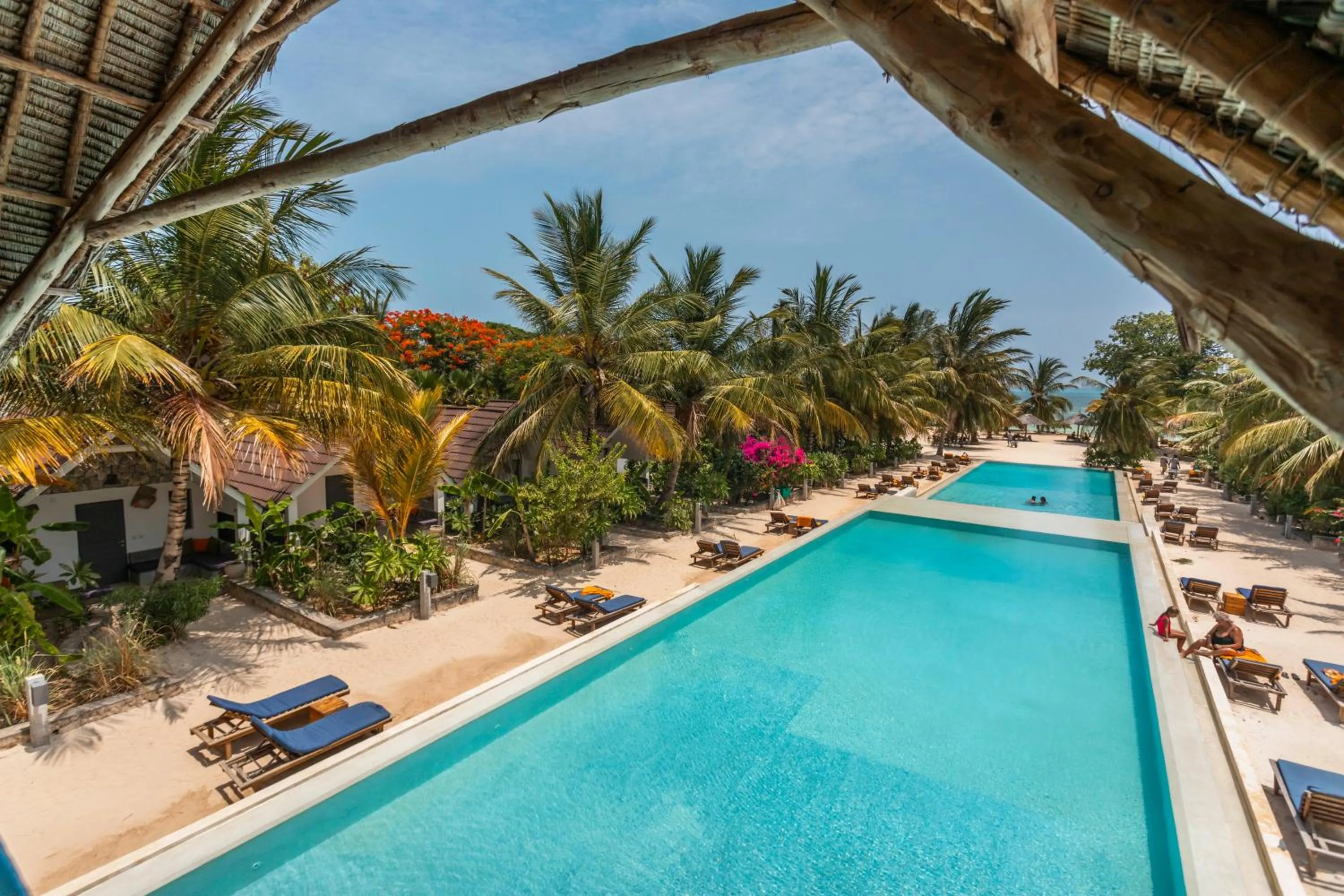 Property building in Fun Beach Hotel