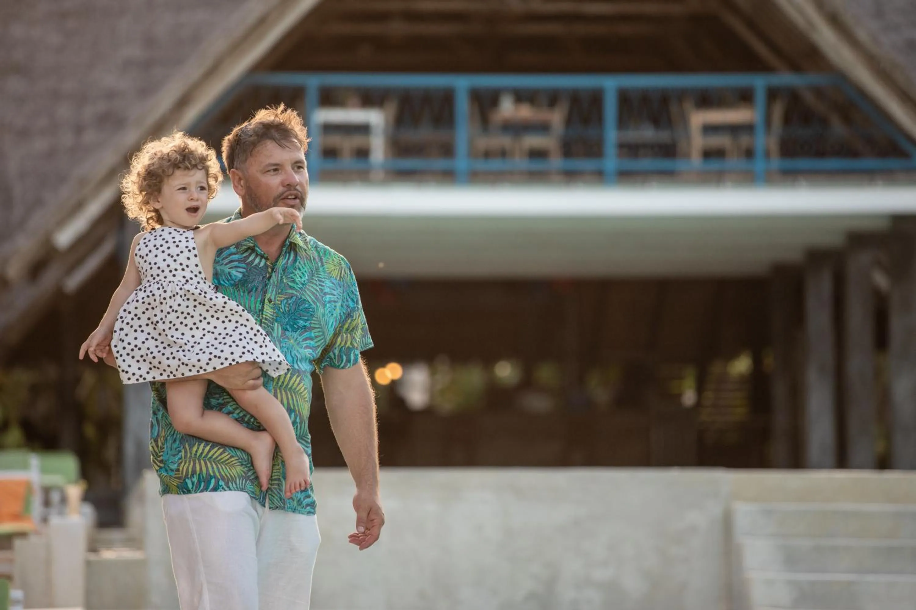 Property building in Fun Beach Hotel