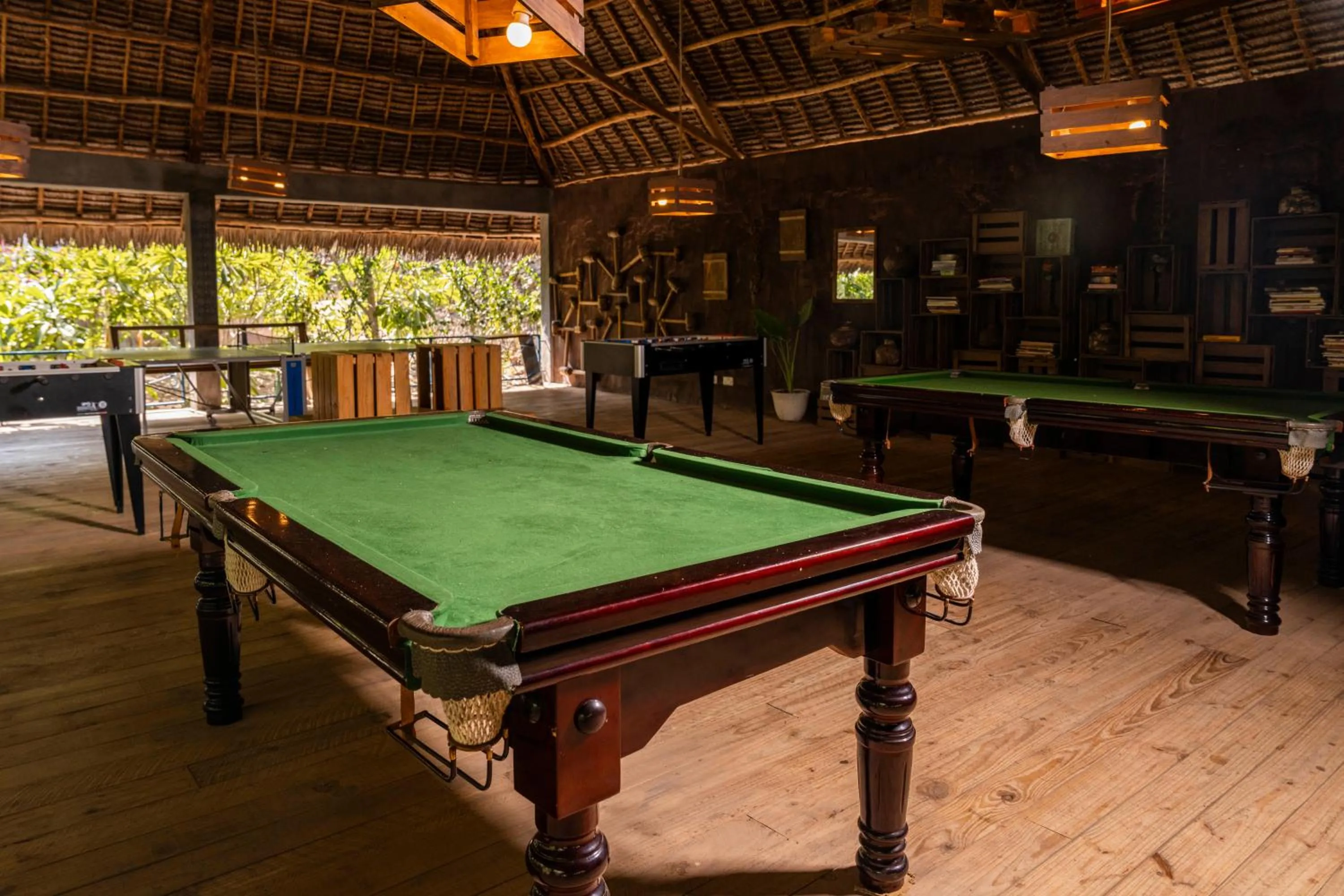 Game Room in Fun Beach Hotel