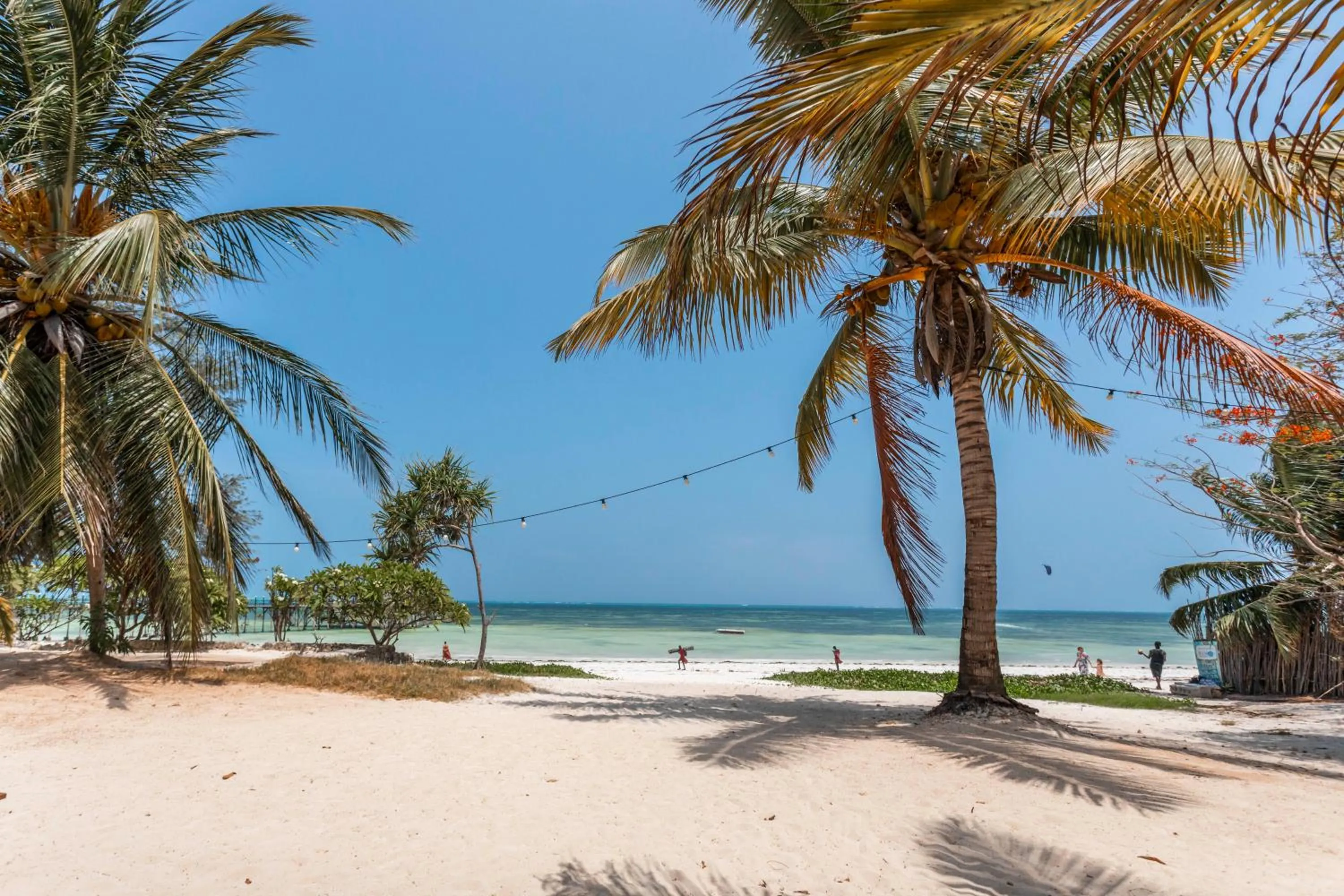 Beach in Fun Beach Hotel