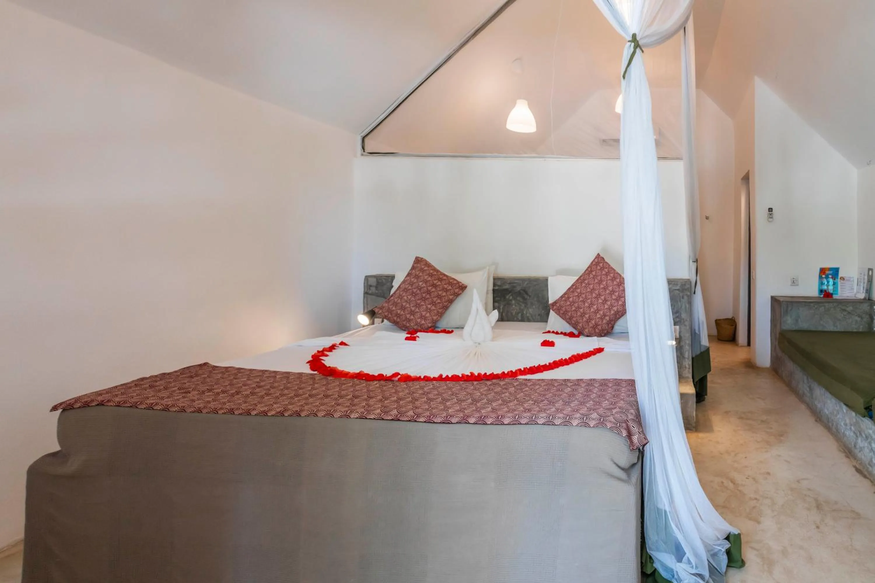 Bed in Fun Beach Hotel