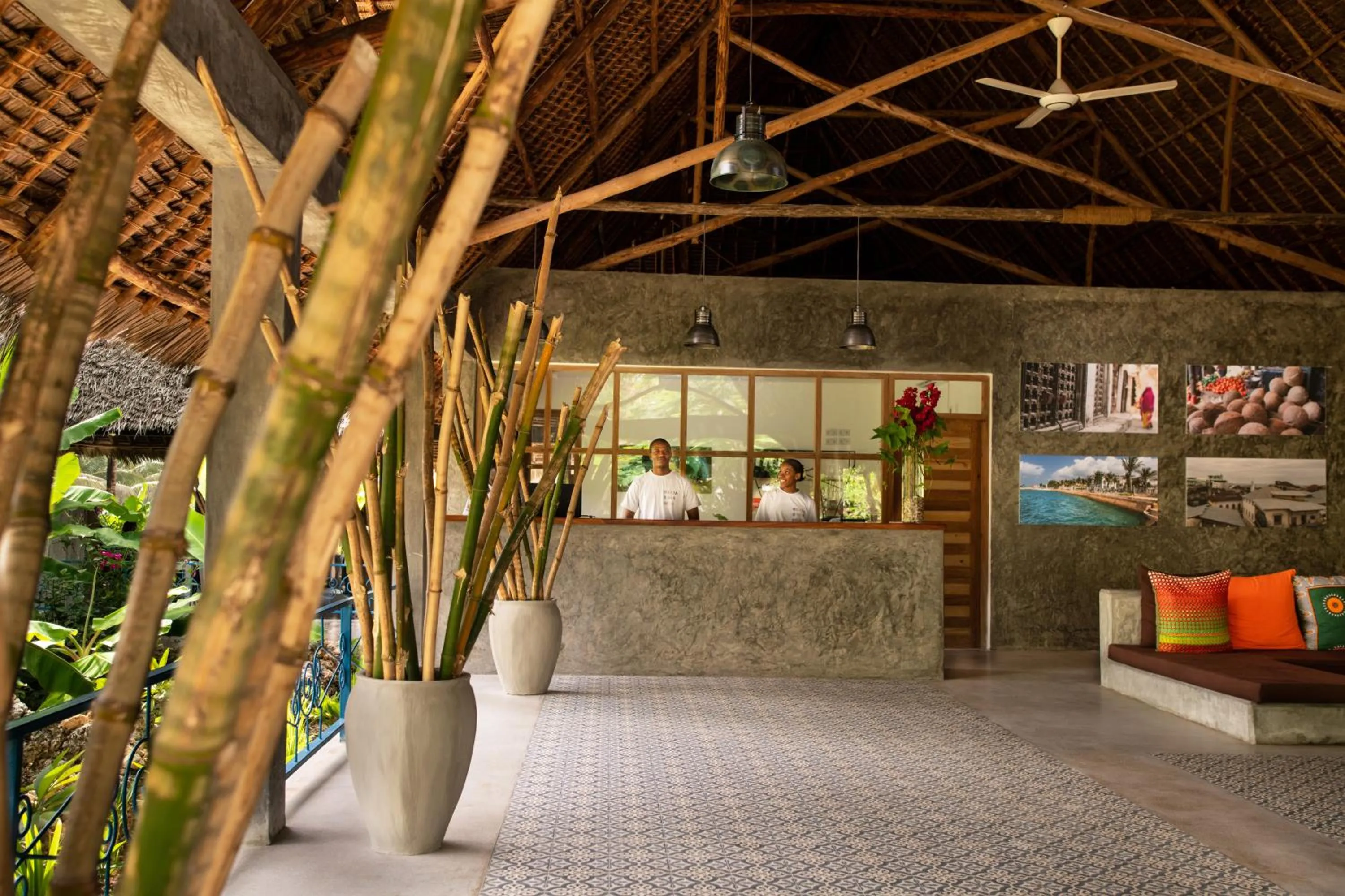 Lobby or reception in Fun Beach Hotel