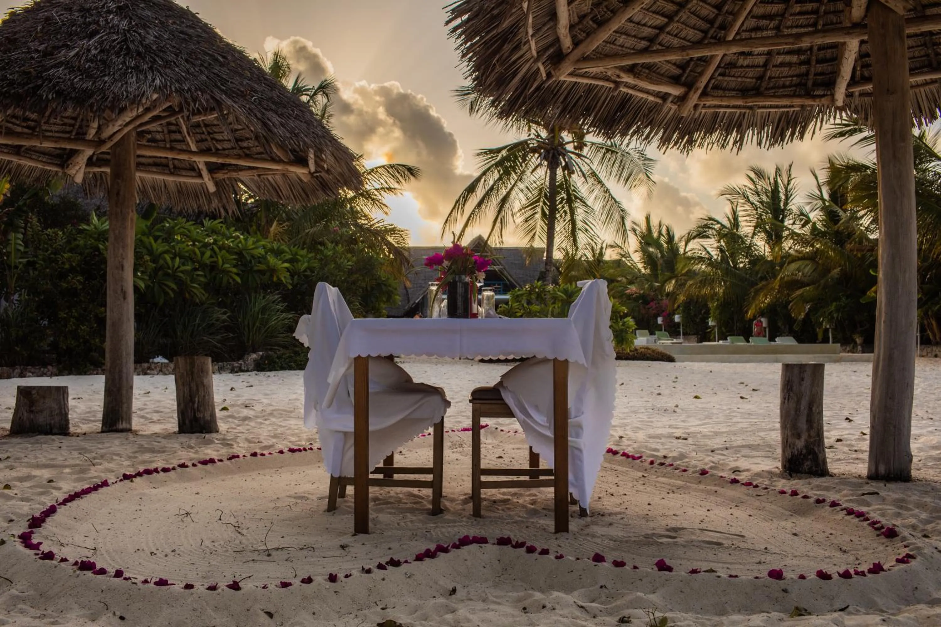 Beach in Fun Beach Hotel