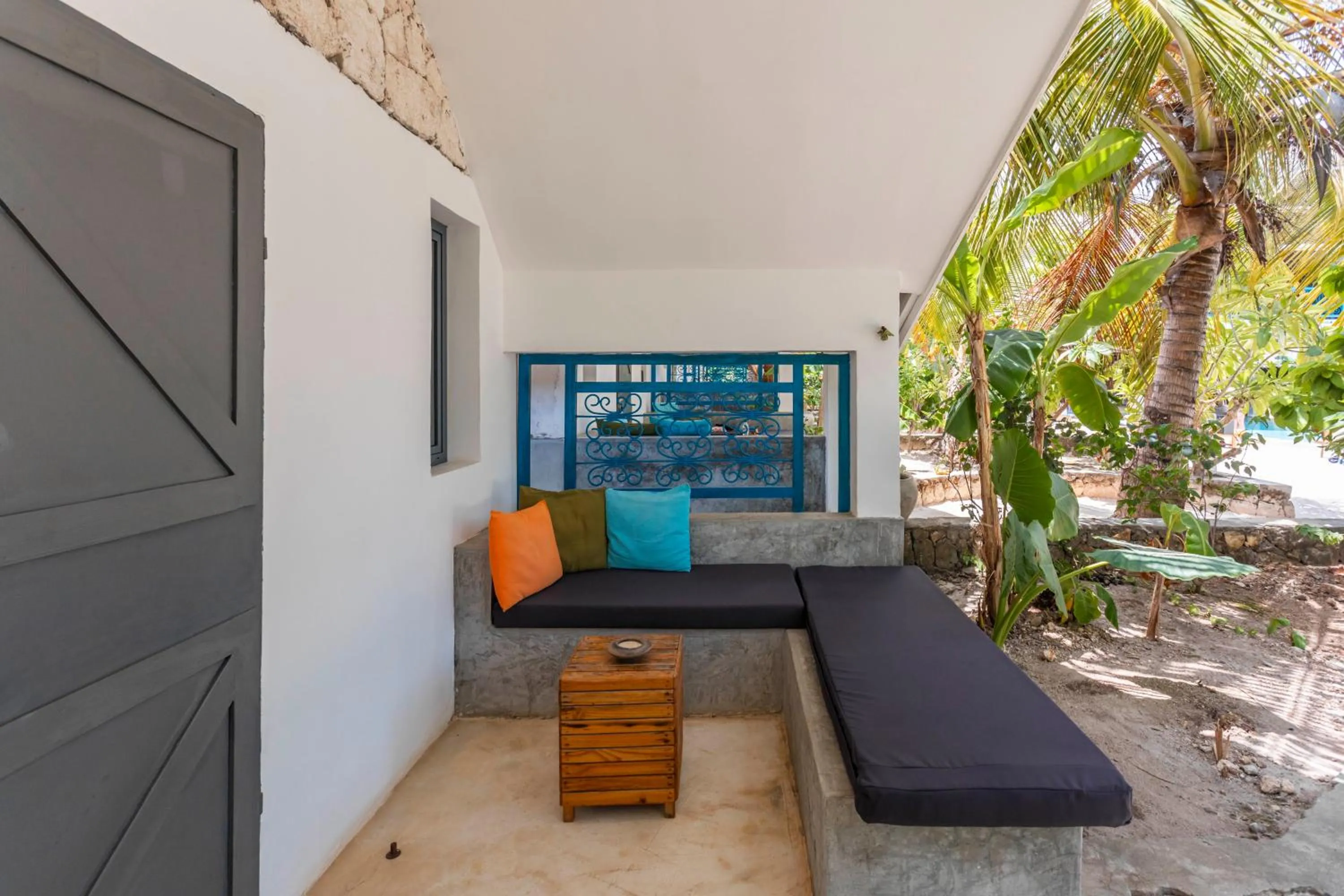 Patio in Fun Beach Hotel