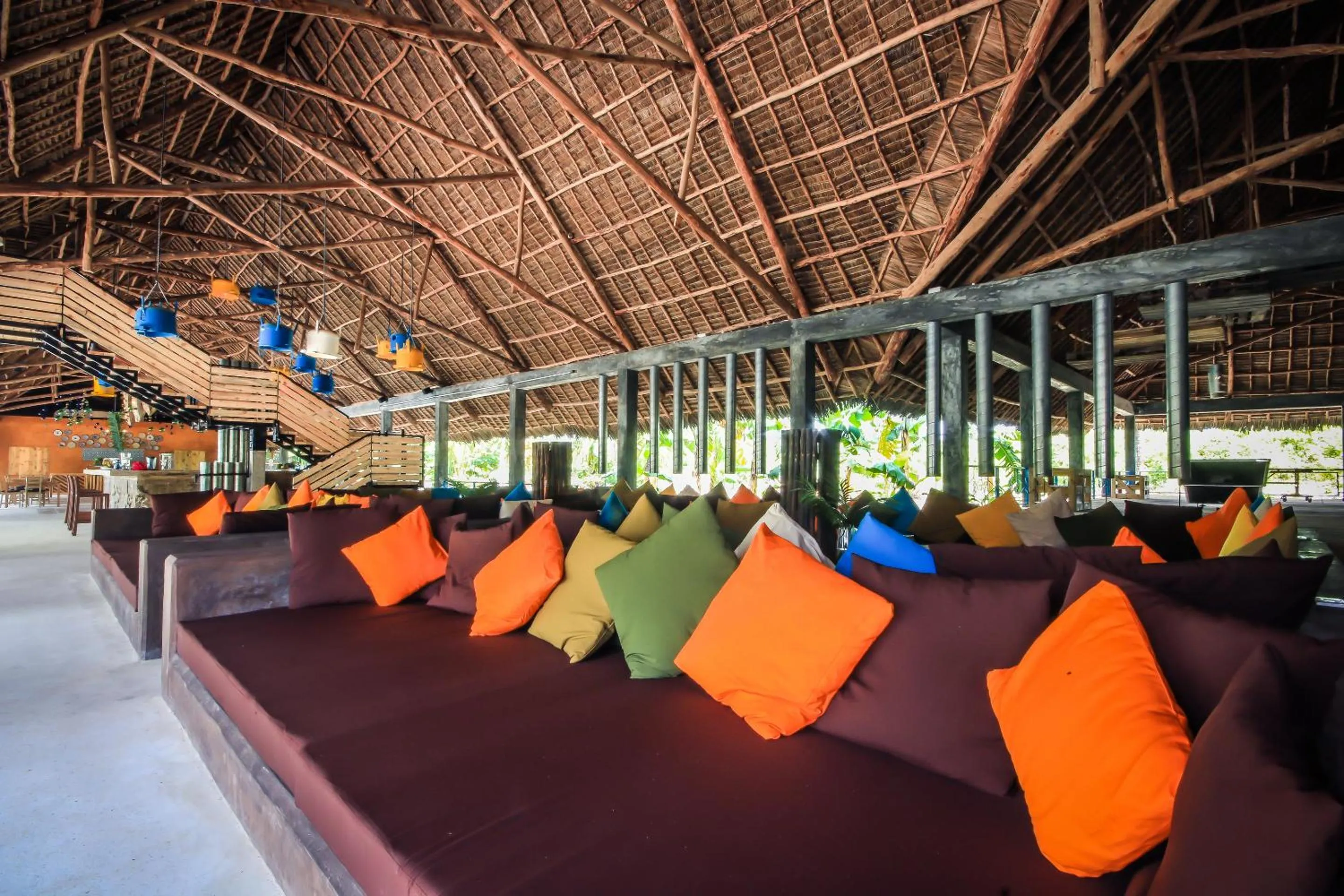 Seating area in Fun Beach Hotel