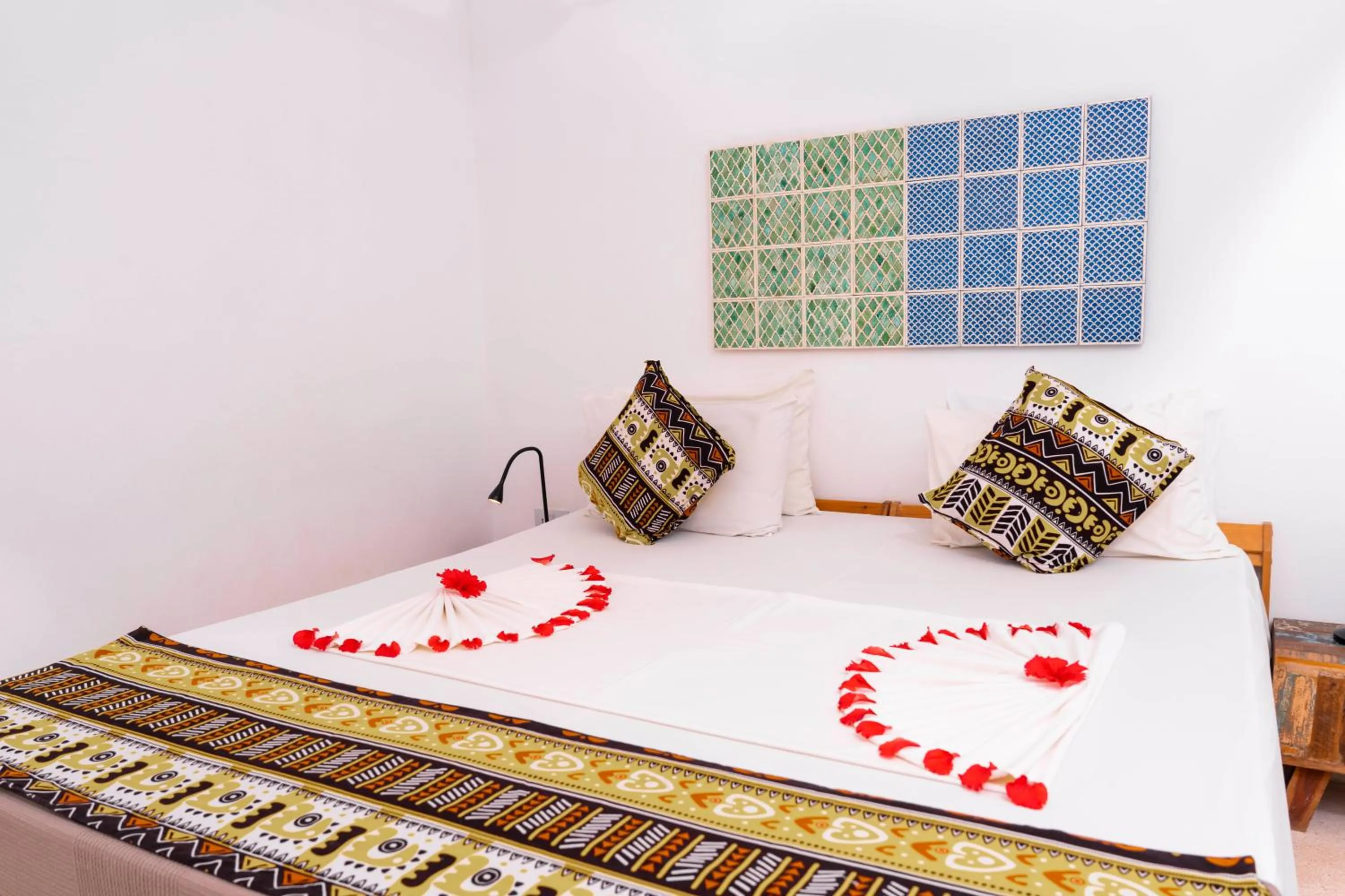 Bed in Fun Beach Hotel