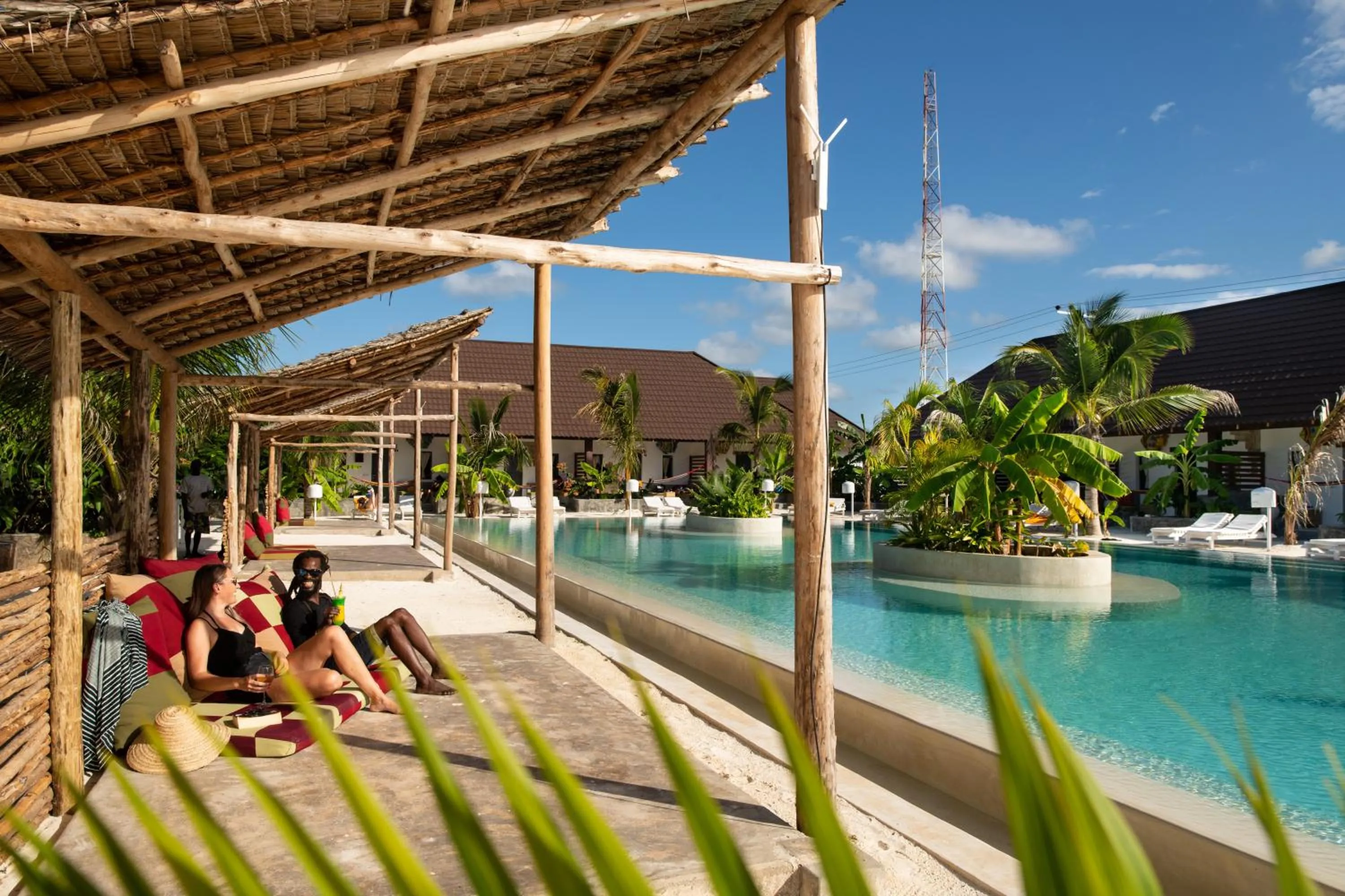 Swimming pool in Fun Beach Hotel