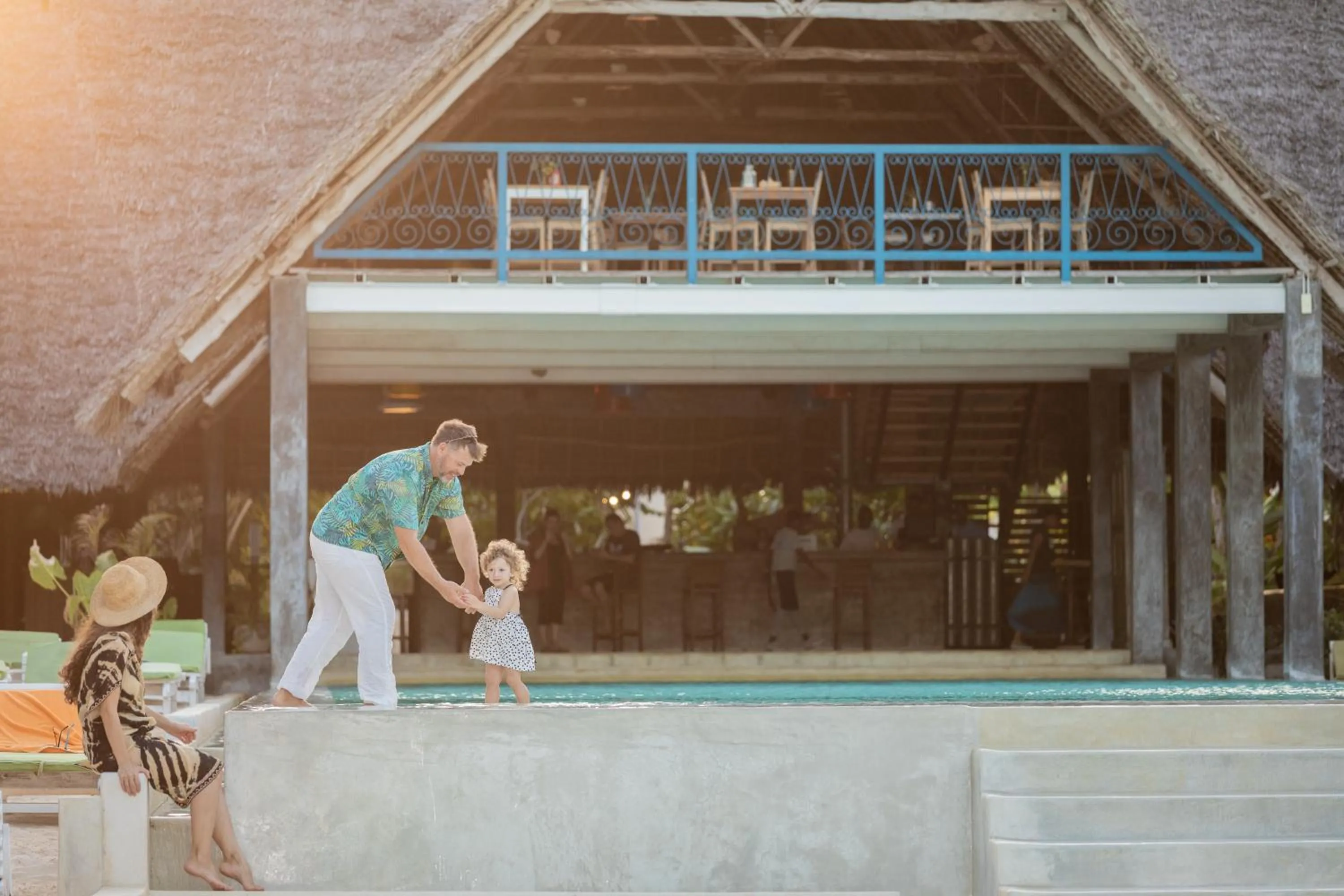 Swimming pool in Fun Beach Hotel