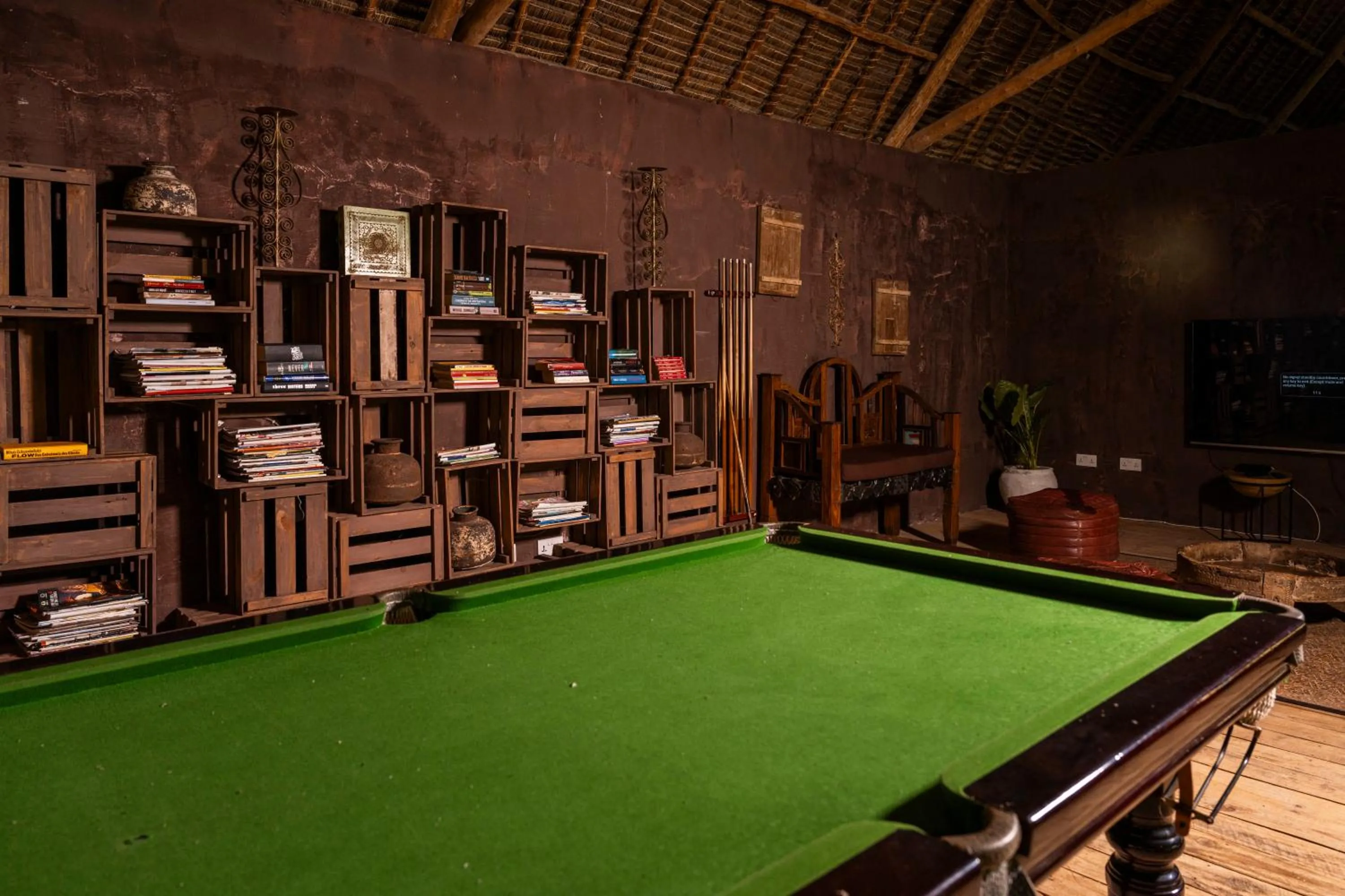 Game Room in Fun Beach Hotel